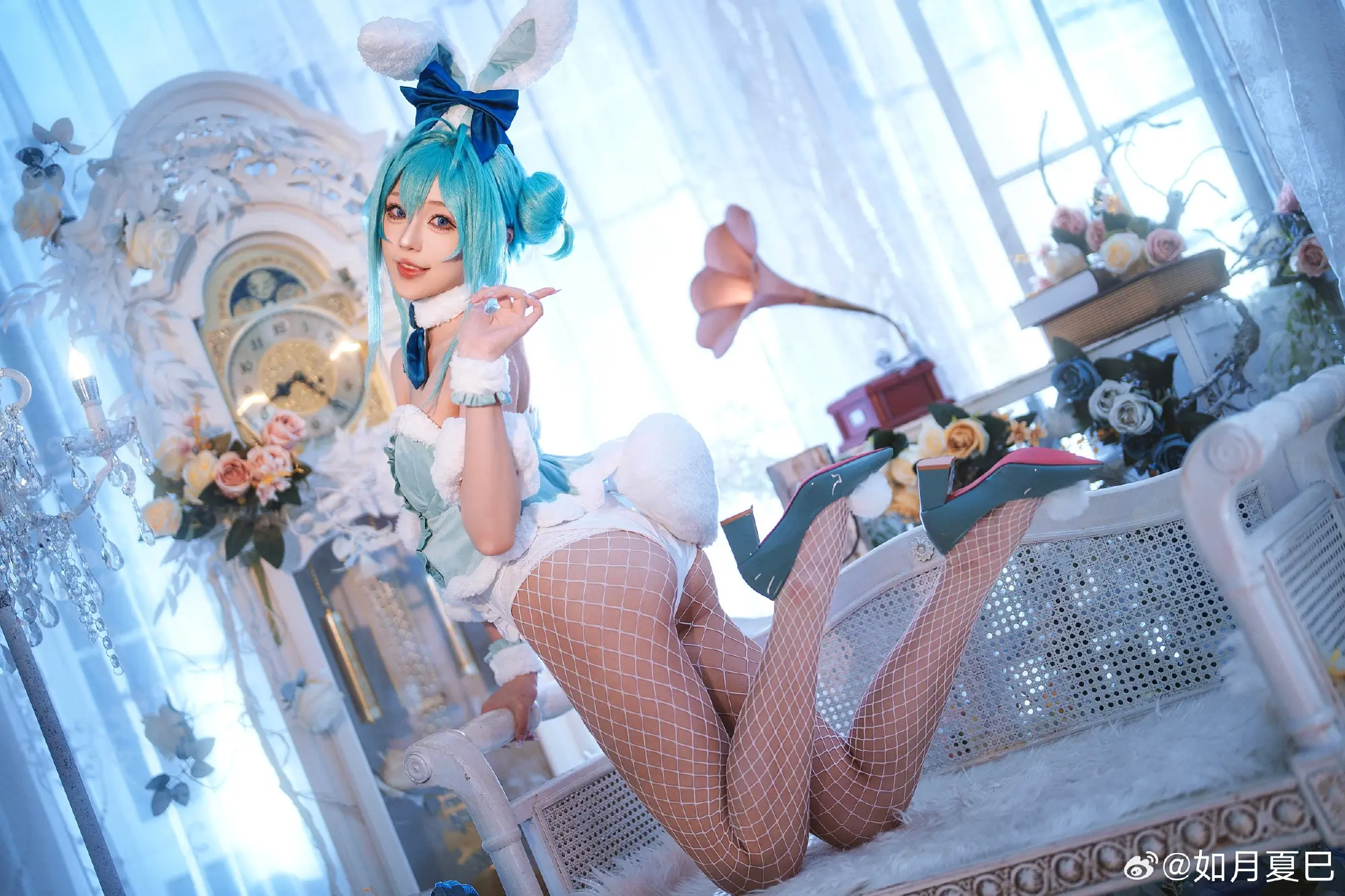 COSPLAY 初音未来 miku@如月夏巳 COSPLAY-第15张