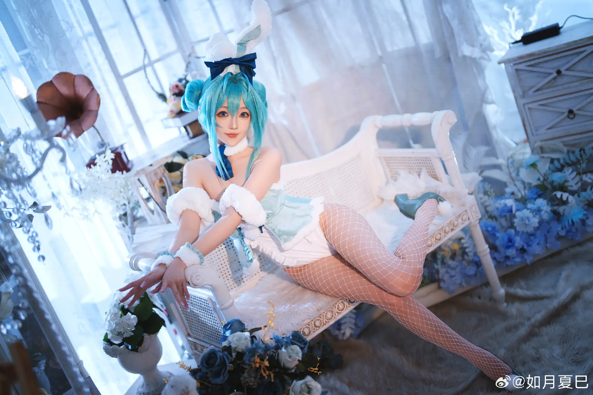 COSPLAY 初音未来 miku@如月夏巳 COSPLAY-第10张