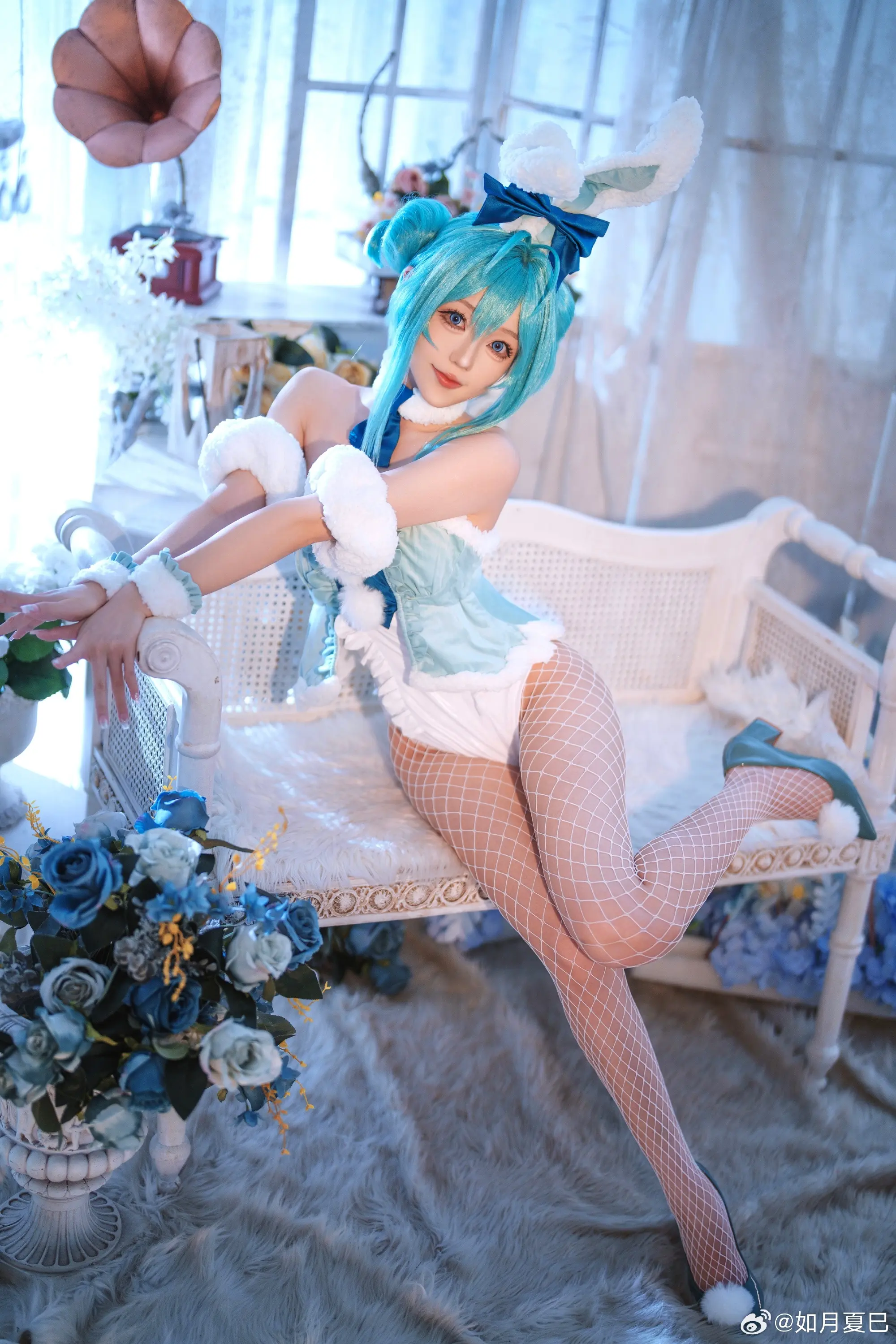 COSPLAY 初音未来 miku@如月夏巳 COSPLAY-第11张