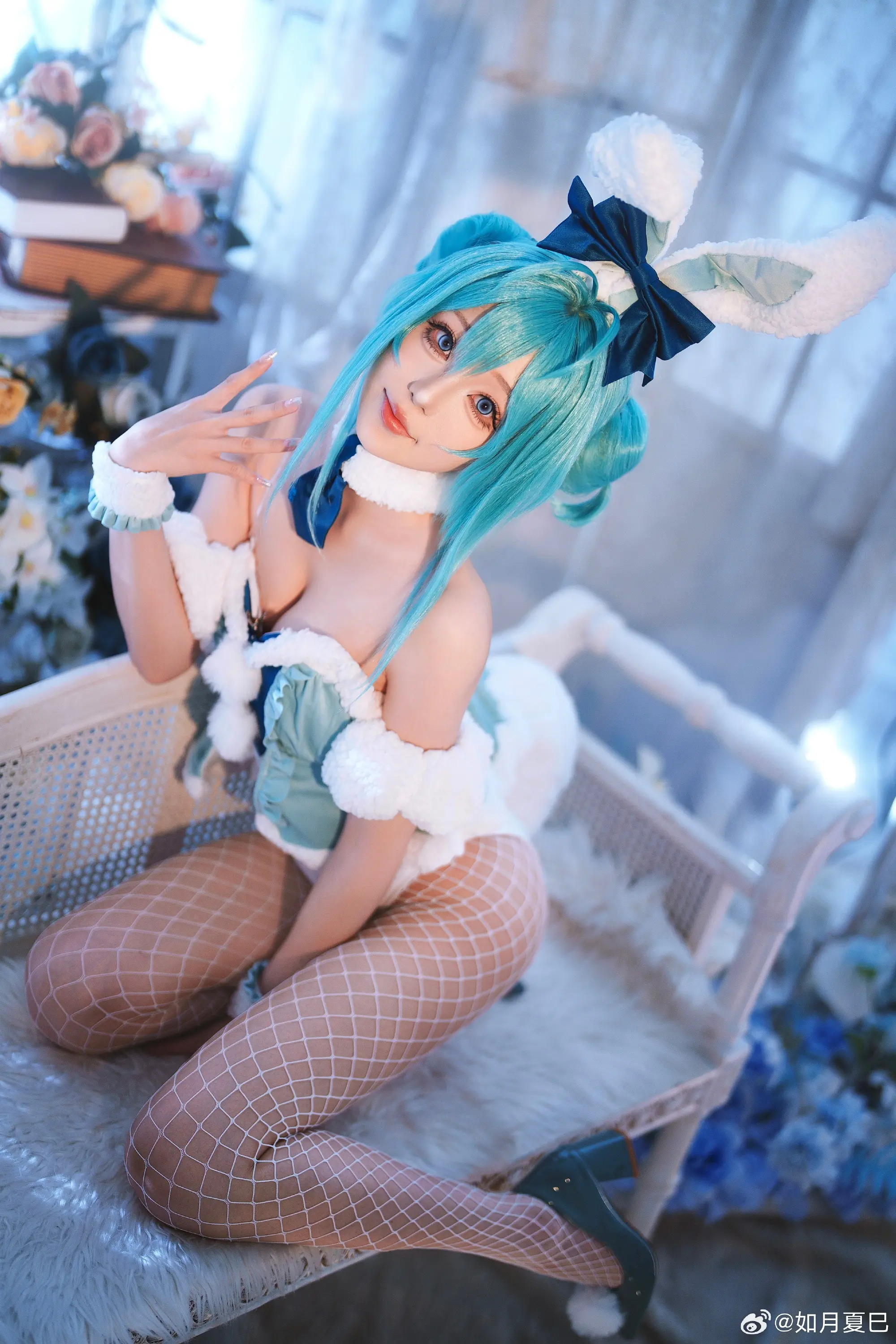 COSPLAY 初音未来 miku@如月夏巳 COSPLAY-第9张