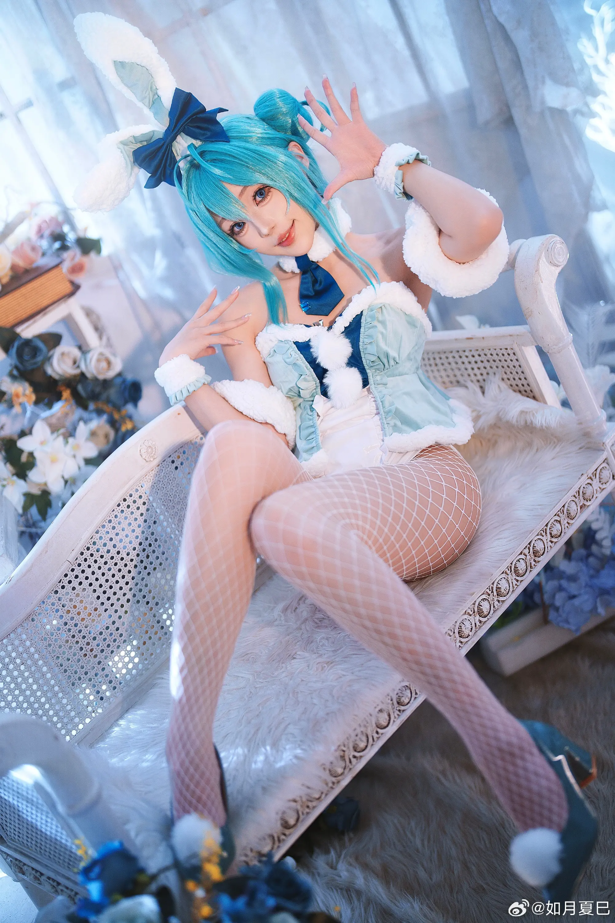 COSPLAY 初音未来 miku@如月夏巳 COSPLAY-第12张