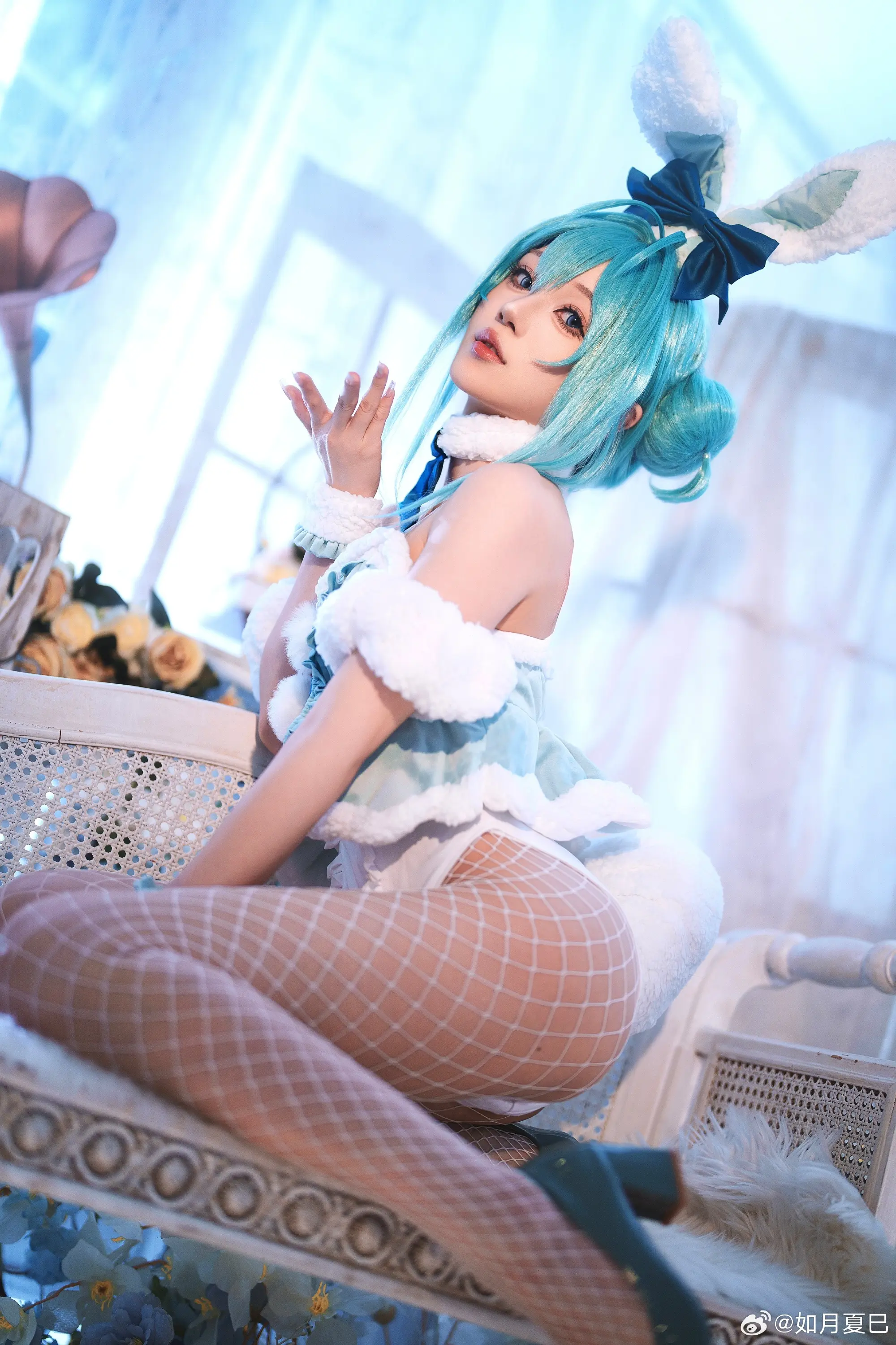 COSPLAY 初音未来 miku@如月夏巳 COSPLAY-第2张