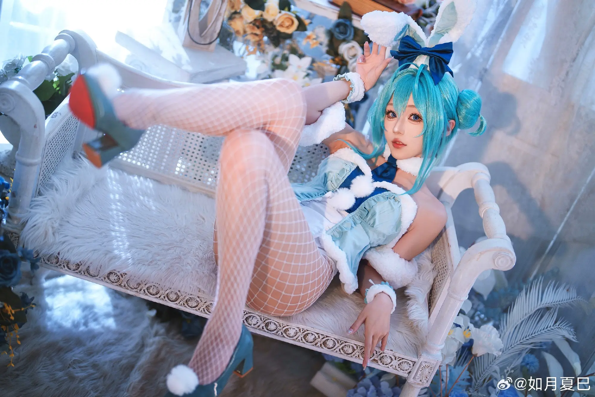 COSPLAY 初音未来 miku@如月夏巳 COSPLAY-第8张