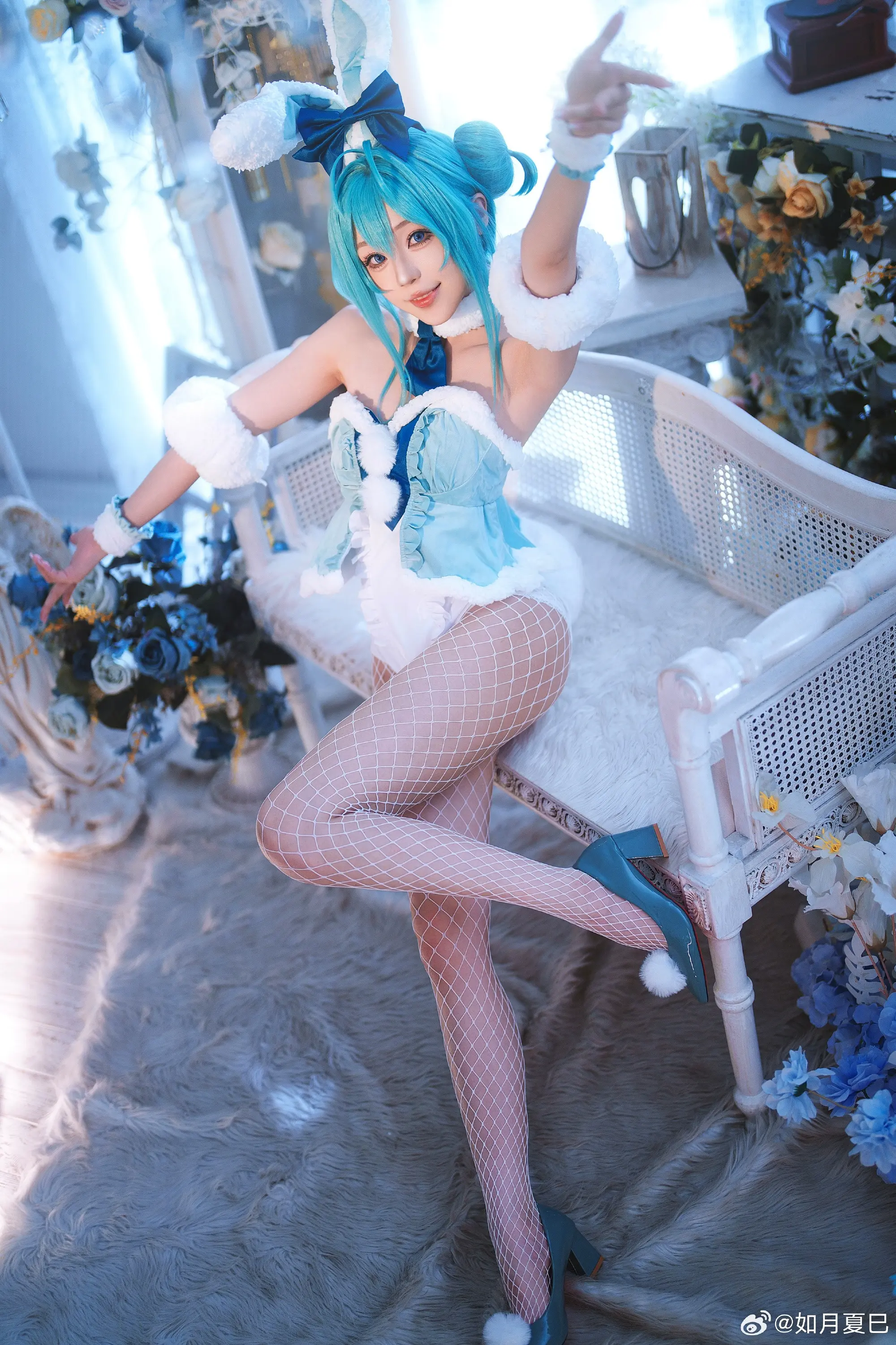 COSPLAY 初音未来 miku@如月夏巳 COSPLAY-第6张