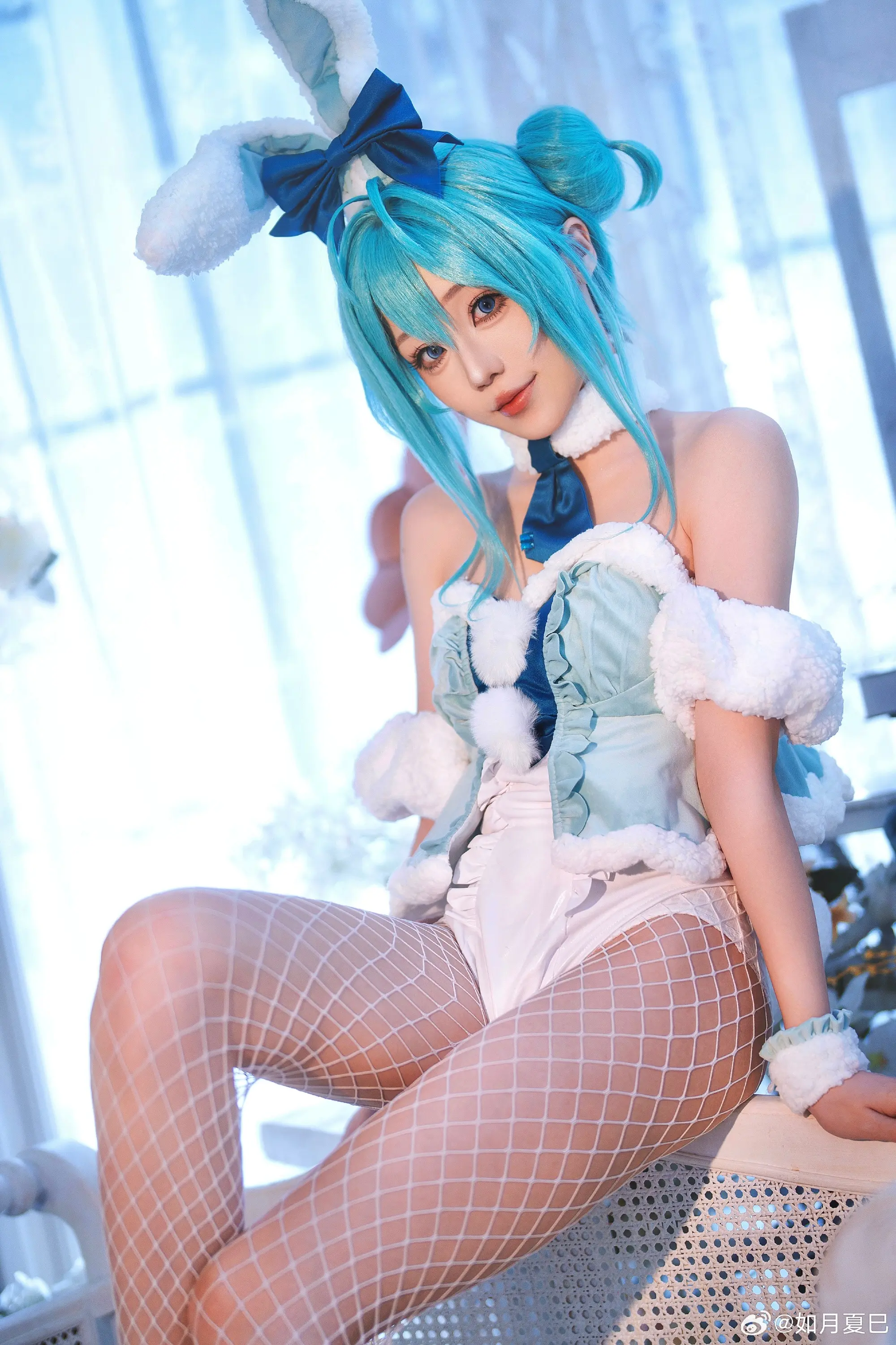 COSPLAY 初音未来 miku@如月夏巳 COSPLAY-第3张
