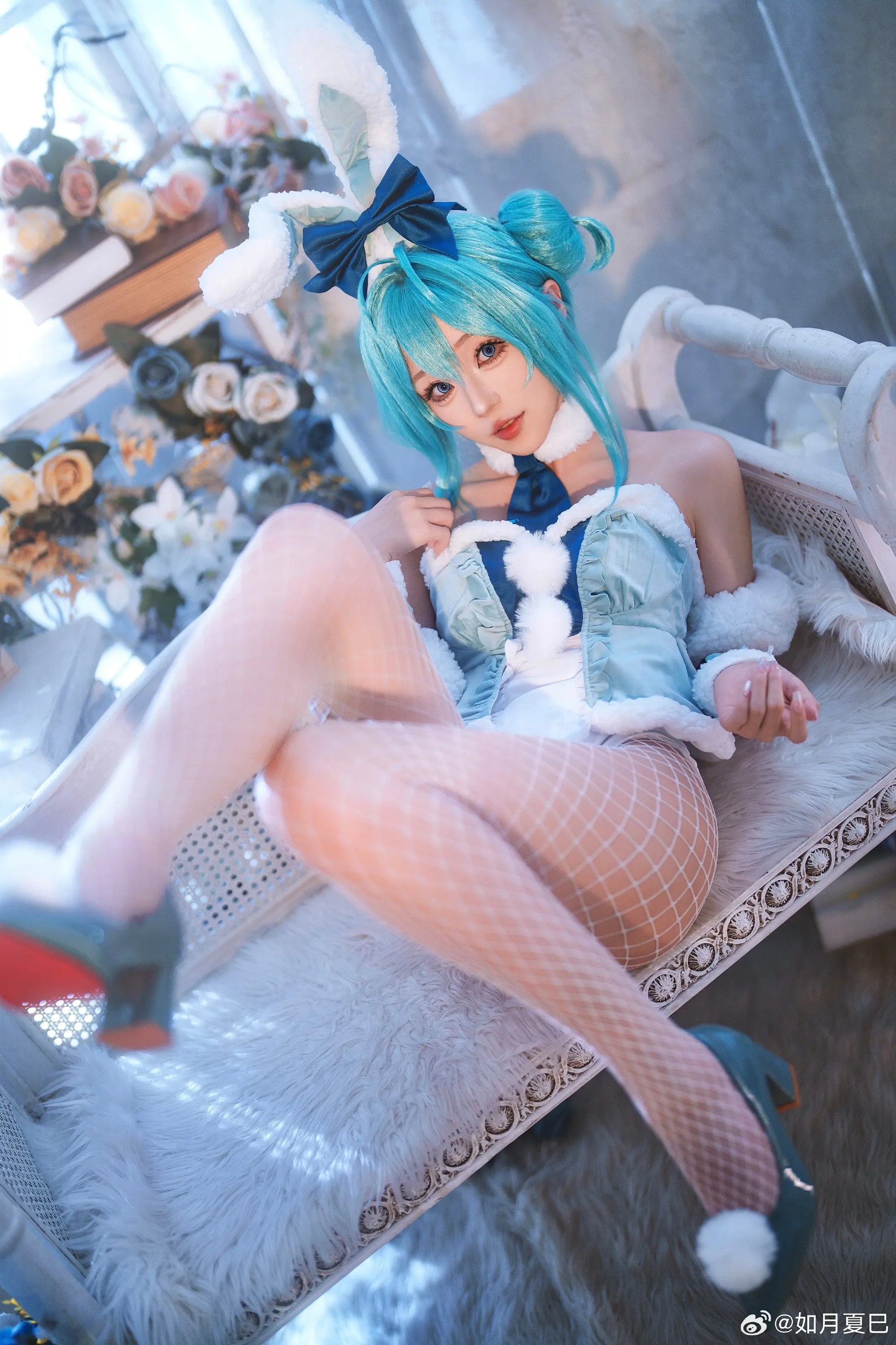 COSPLAY 初音未来 miku@如月夏巳 COSPLAY-第5张