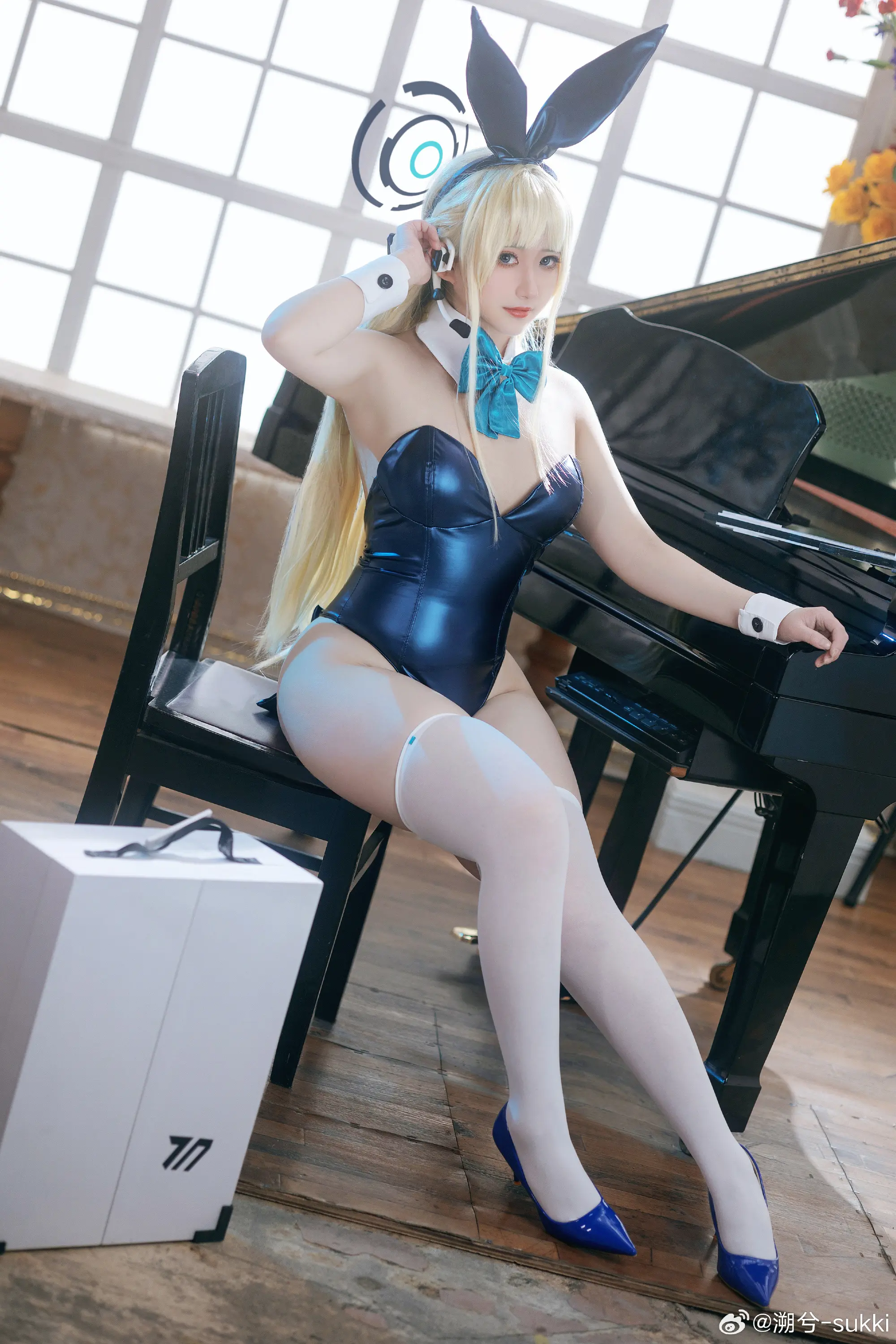 cosplay 碧蓝档案 飞鸟马时@溯兮-sukki COSPLAY-第4张
