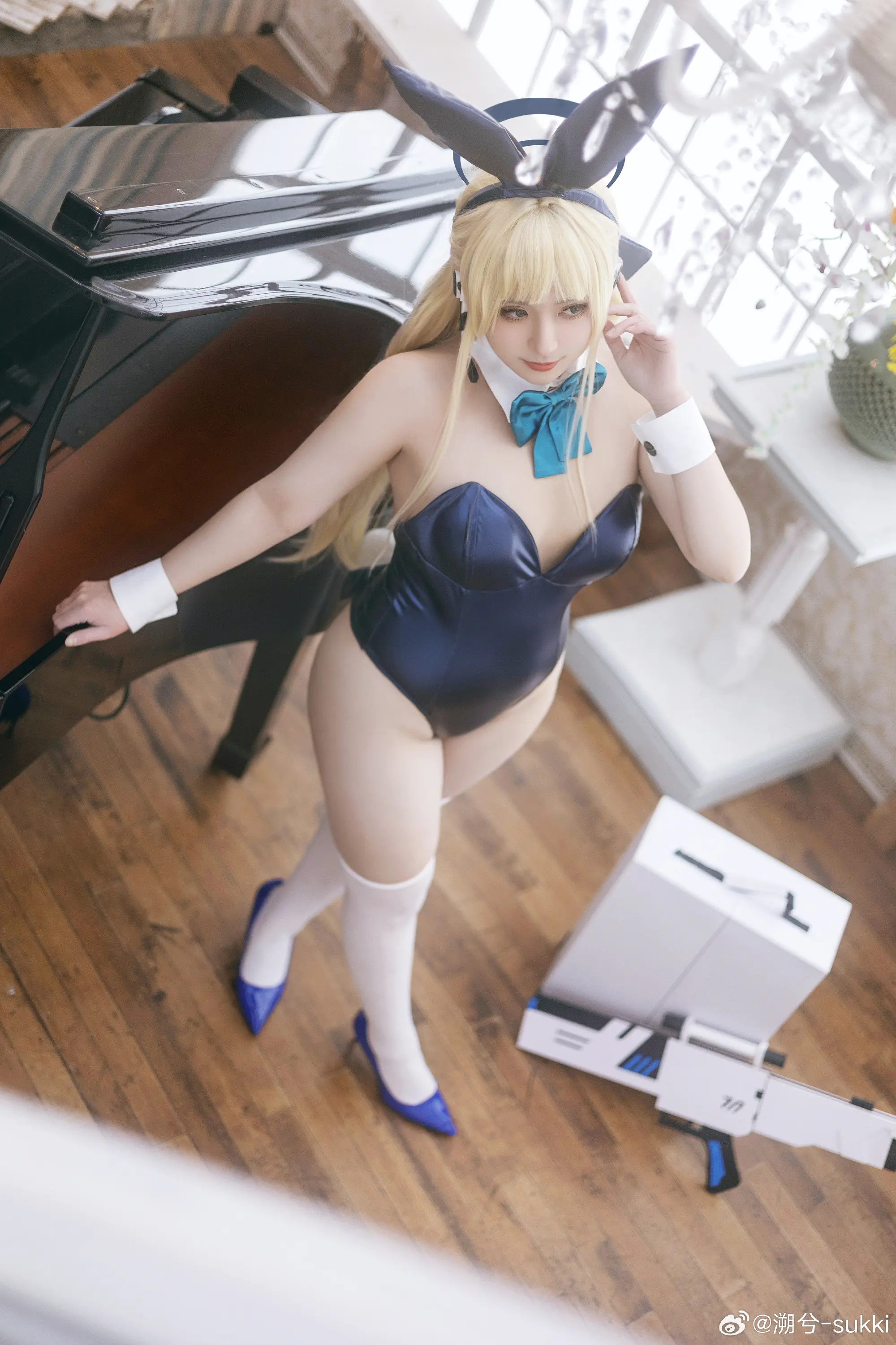 cosplay 碧蓝档案 飞鸟马时@溯兮-sukki COSPLAY-第11张