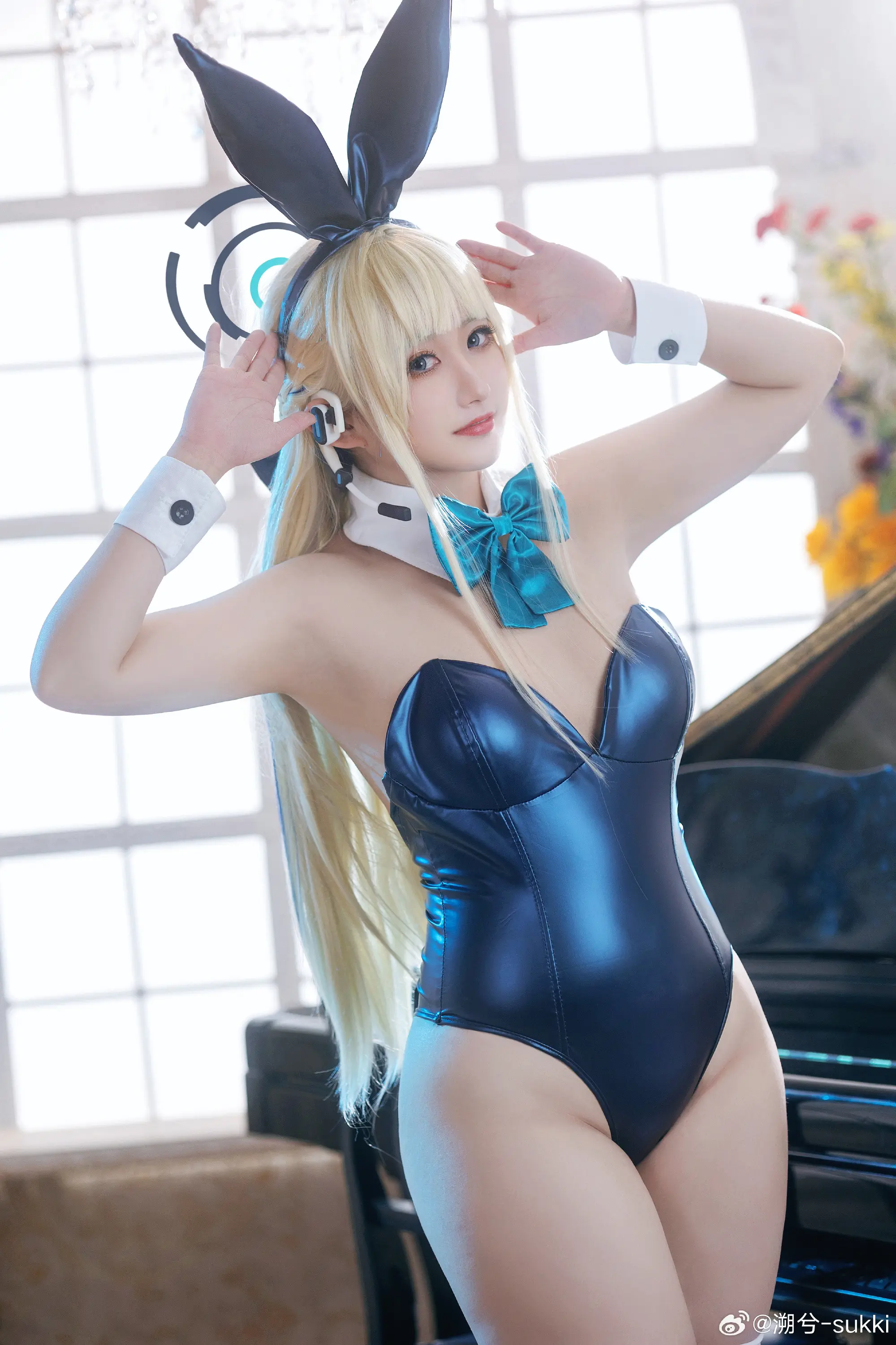 cosplay 碧蓝档案 飞鸟马时@溯兮-sukki COSPLAY-第7张