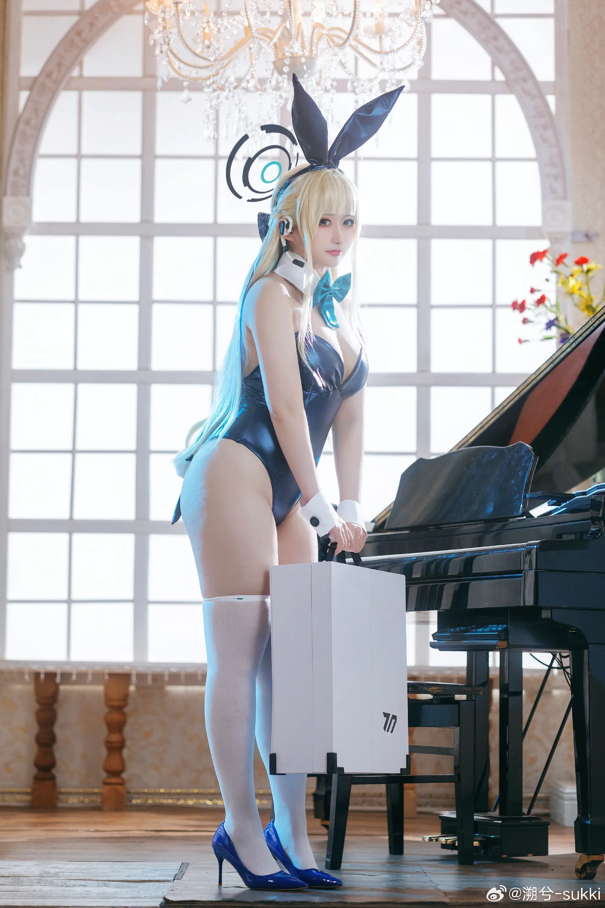 cosplay 碧蓝档案 飞鸟马时@溯兮-sukki COSPLAY-第2张