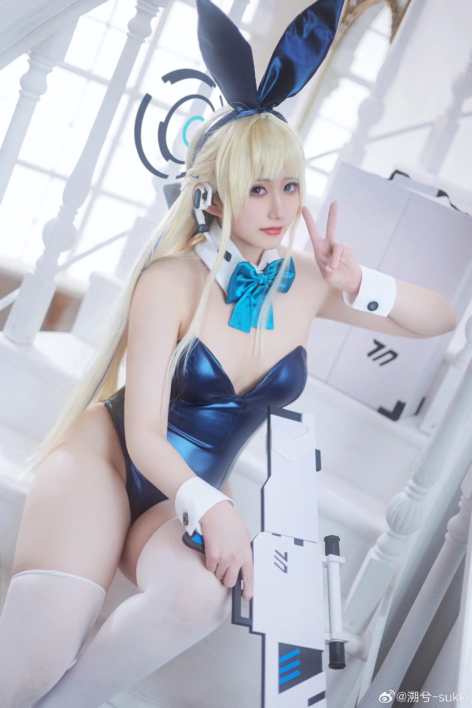 cosplay 碧蓝档案 飞鸟马时@溯兮-sukki COSPLAY-第6张