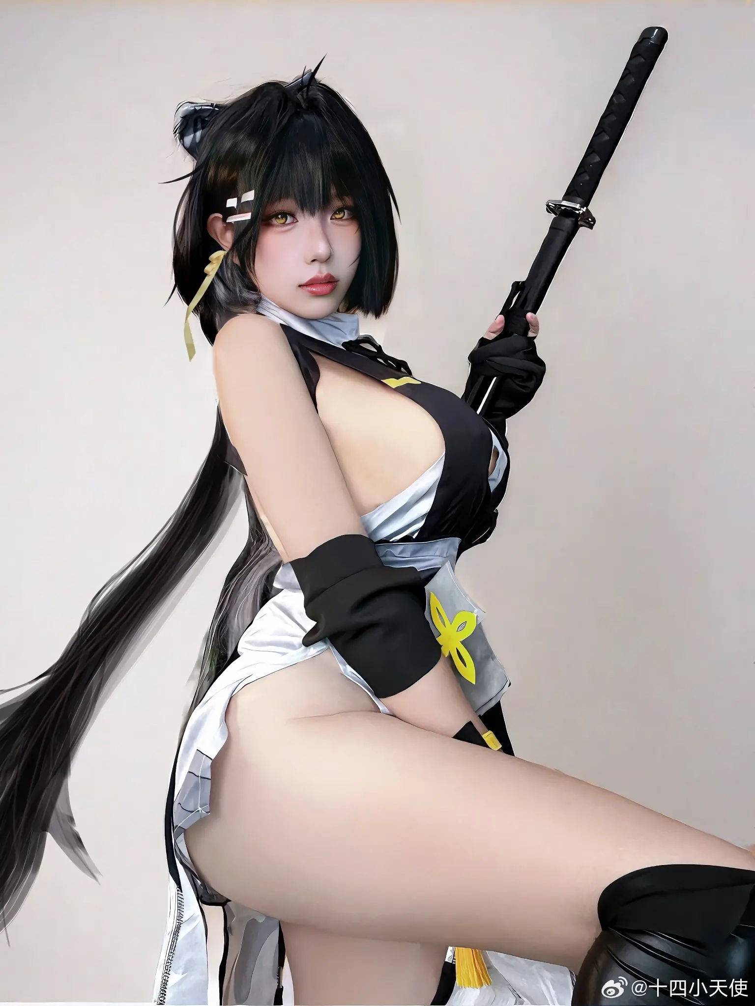 COSPLAY 我看这漂泊者也是风韵犹存 鸣潮 漂泊者@十四小天使 COSPLAY-第6张