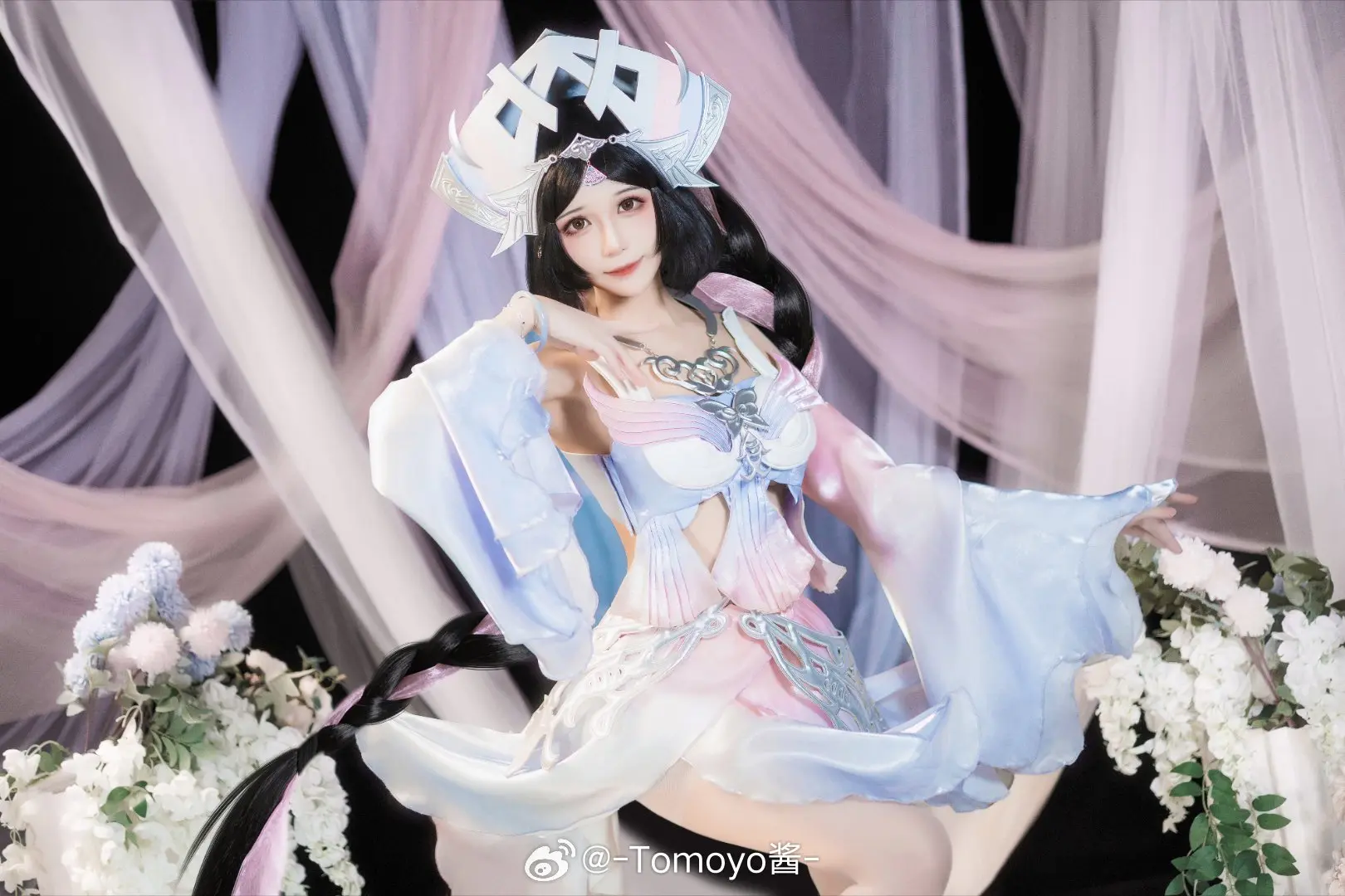cosplay 王者荣耀 西施 乘鲤谣@-Tomoyo酱- COSPLAY-第2张