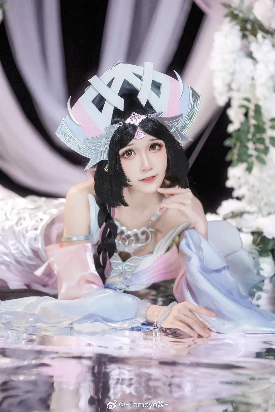 cosplay 王者荣耀 西施 乘鲤谣@-Tomoyo酱- COSPLAY-第3张