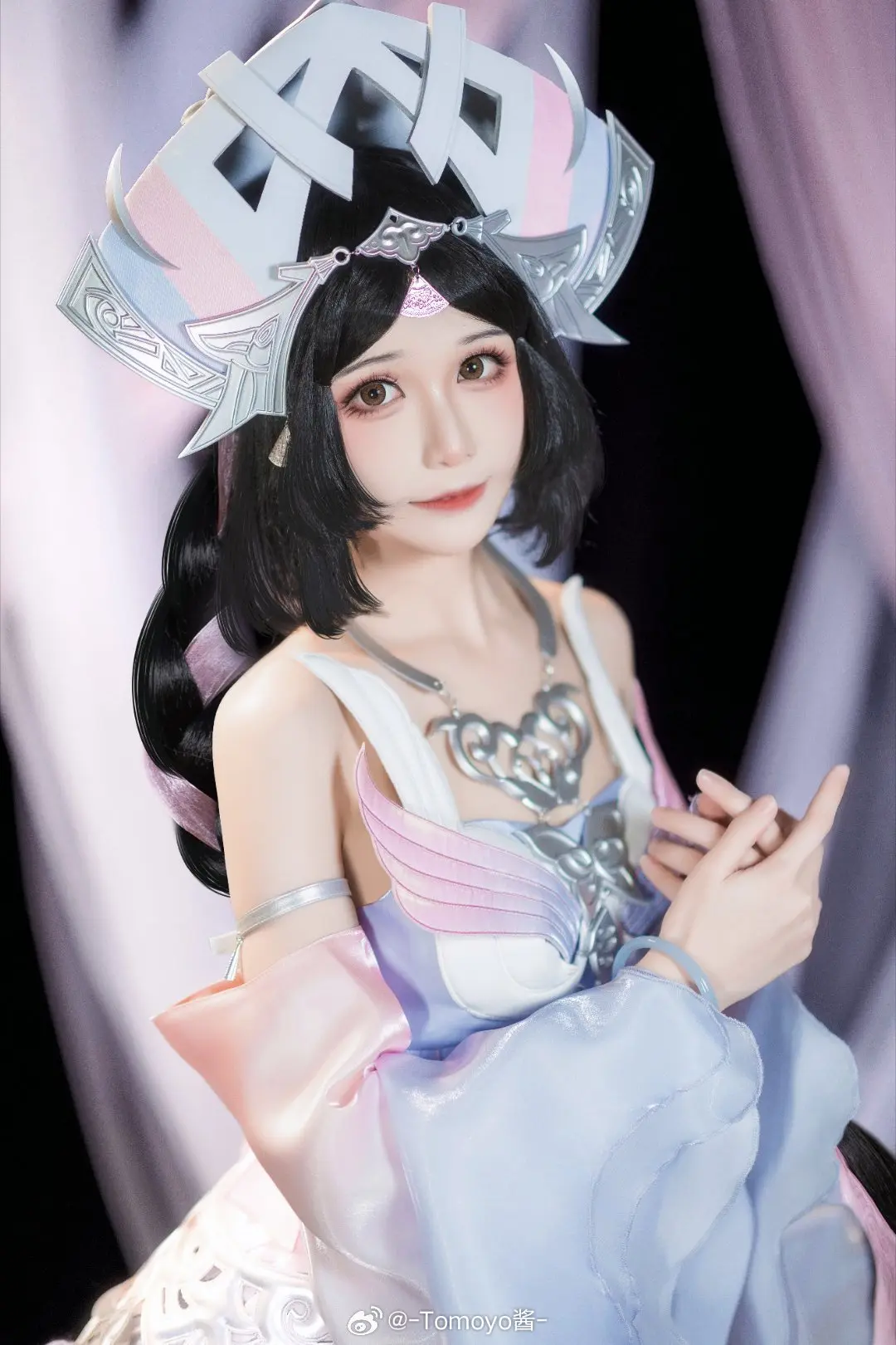 cosplay 王者荣耀 西施 乘鲤谣@-Tomoyo酱--公众号小姨ai