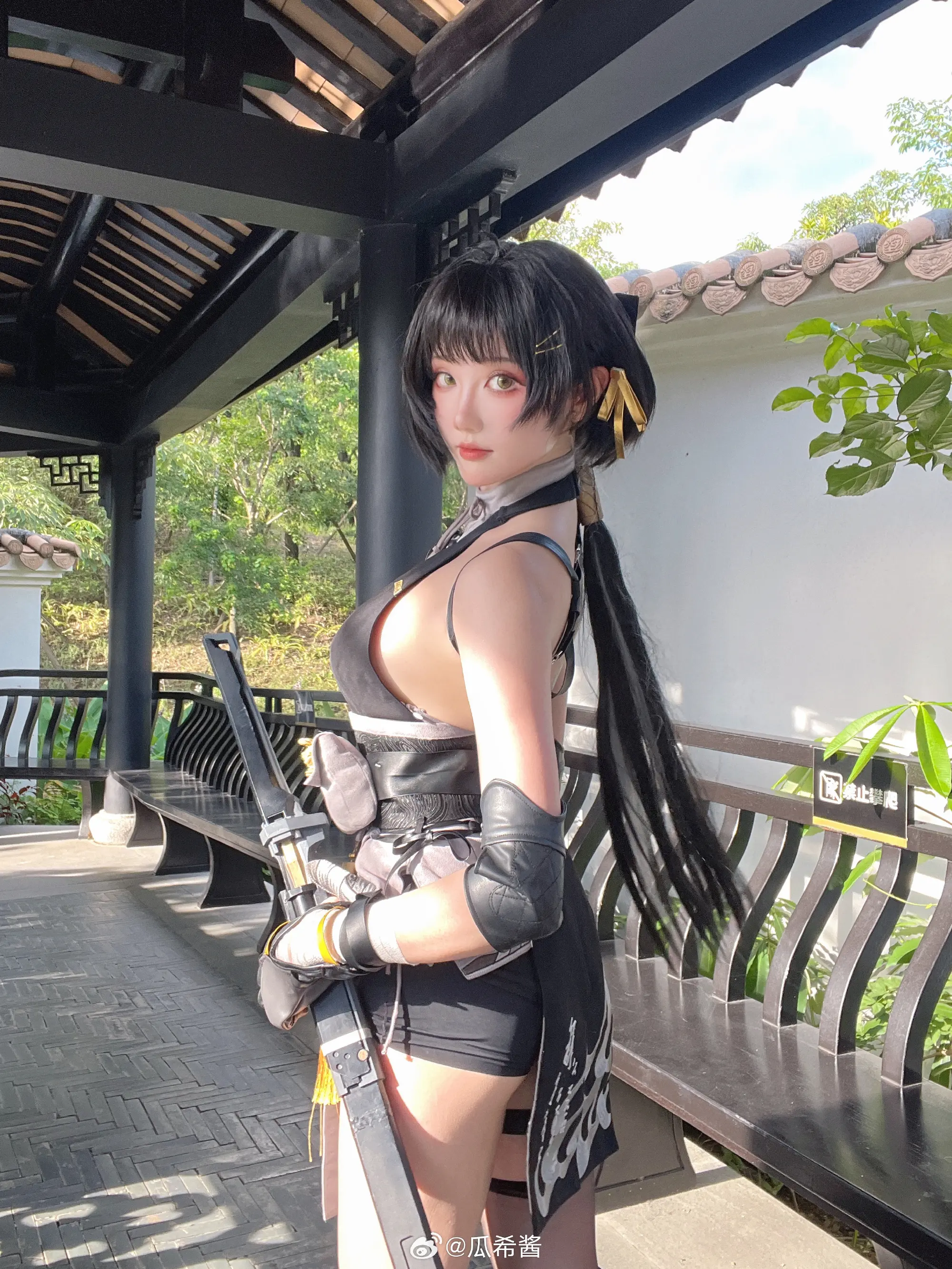 cosplay 鸣潮 漂泊者@瓜希酱 COSPLAY-第3张
