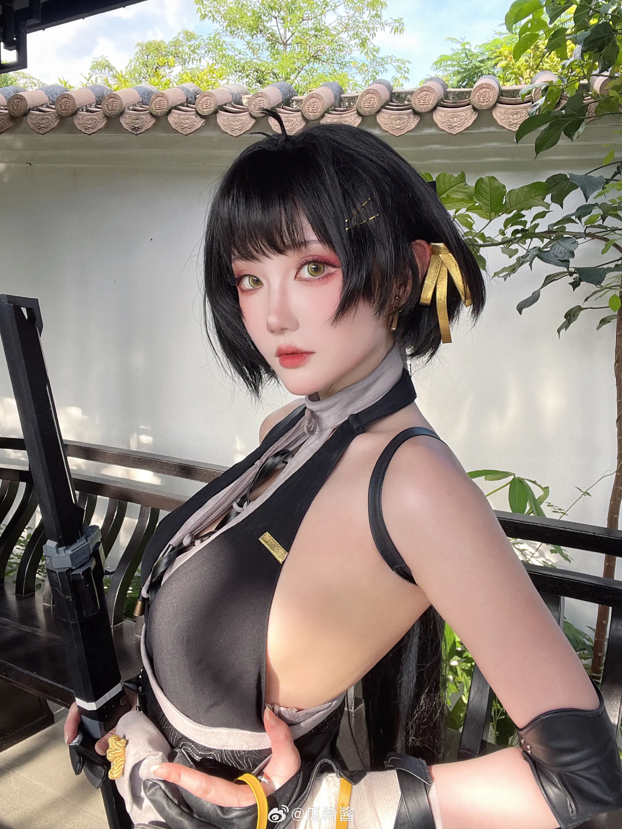 cosplay 鸣潮 漂泊者@瓜希酱 COSPLAY-第4张
