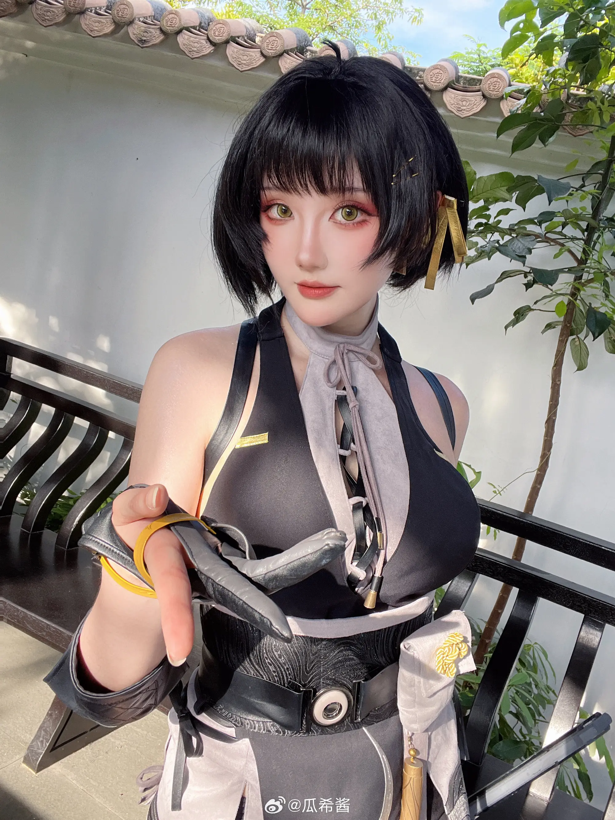 cosplay 鸣潮 漂泊者@瓜希酱 COSPLAY-第5张