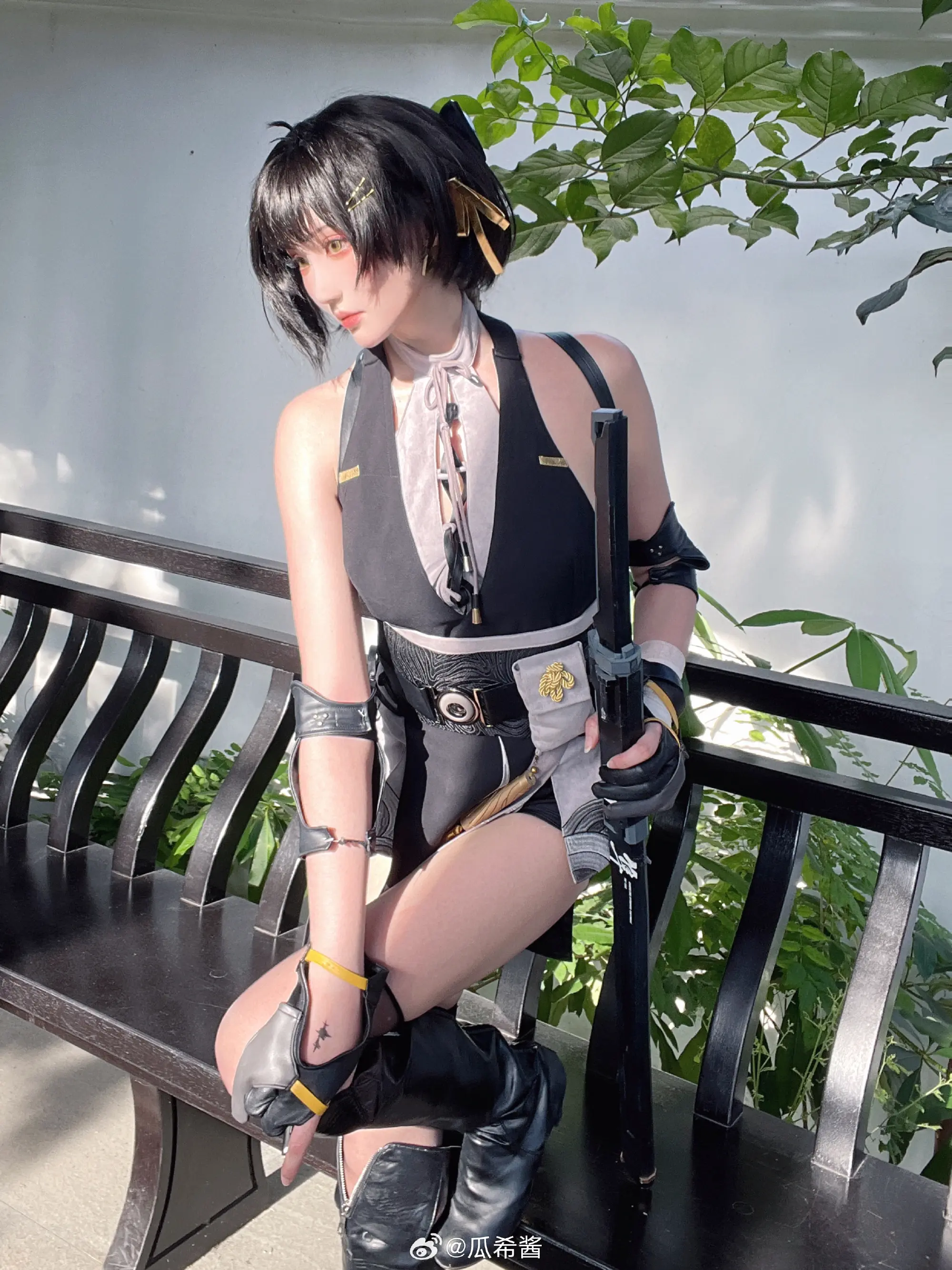 cosplay 鸣潮 漂泊者@瓜希酱 COSPLAY-第7张