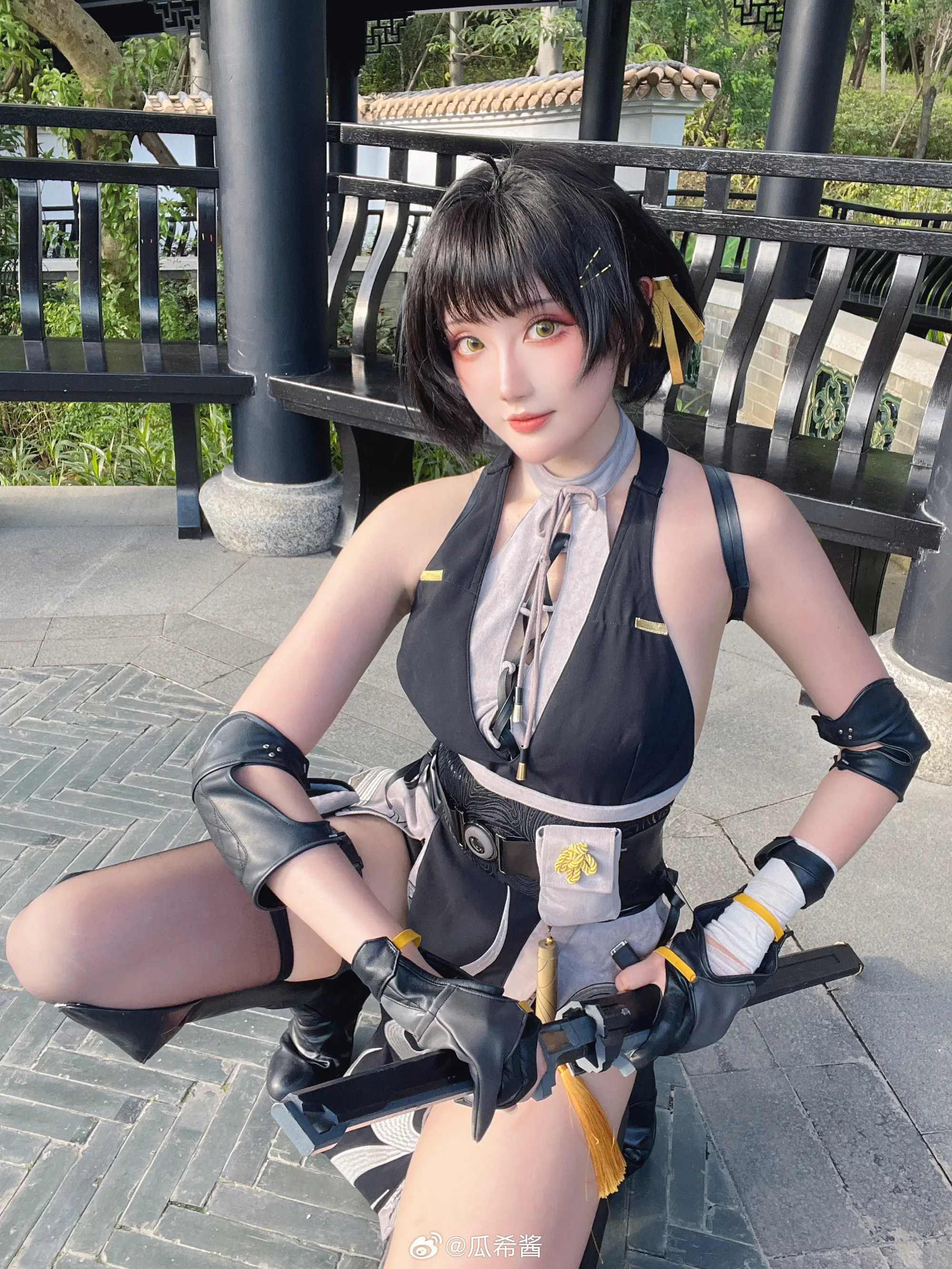 cosplay 鸣潮 漂泊者@瓜希酱 COSPLAY-第8张