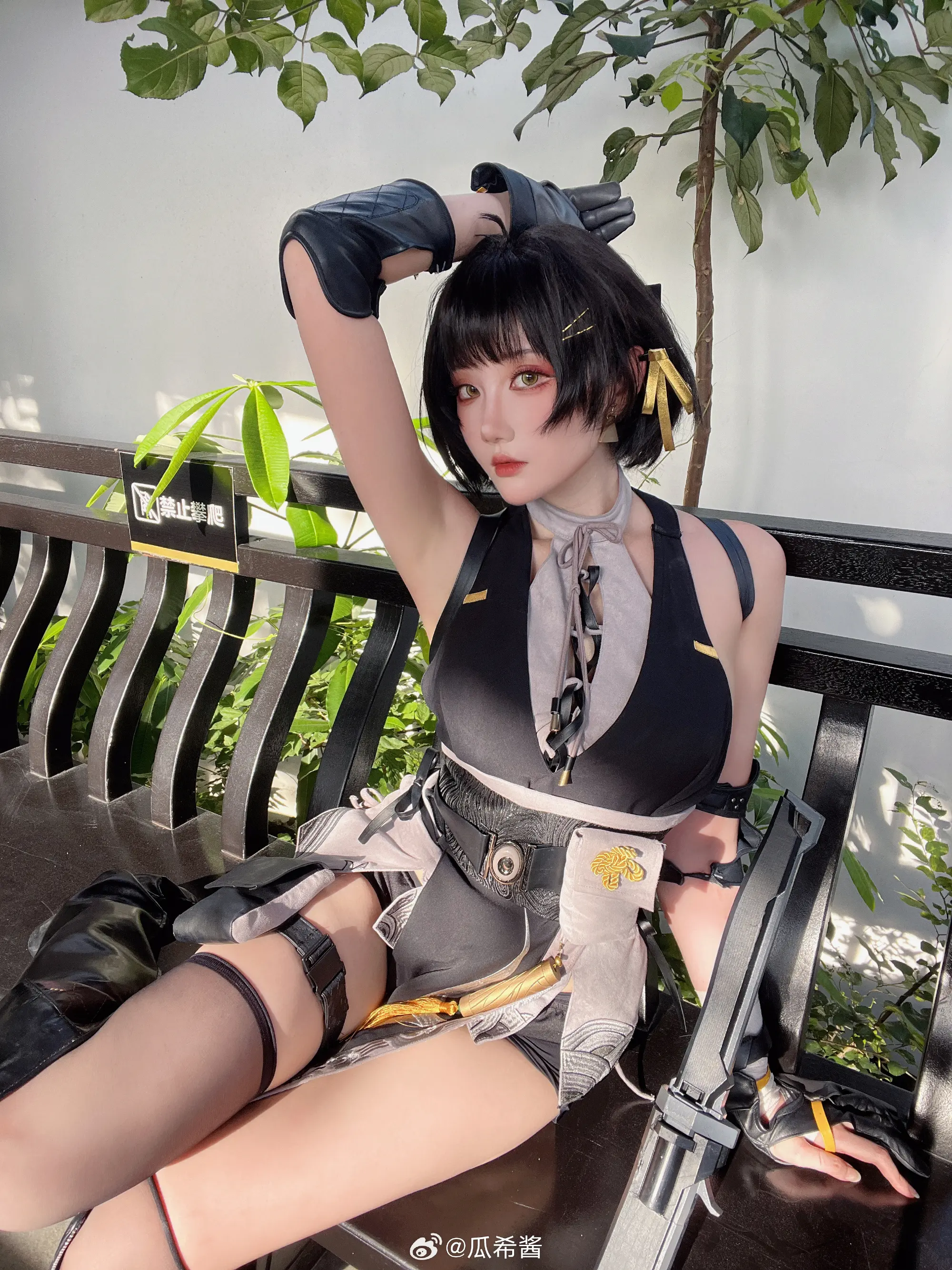 cosplay 鸣潮 漂泊者@瓜希酱 COSPLAY-第9张