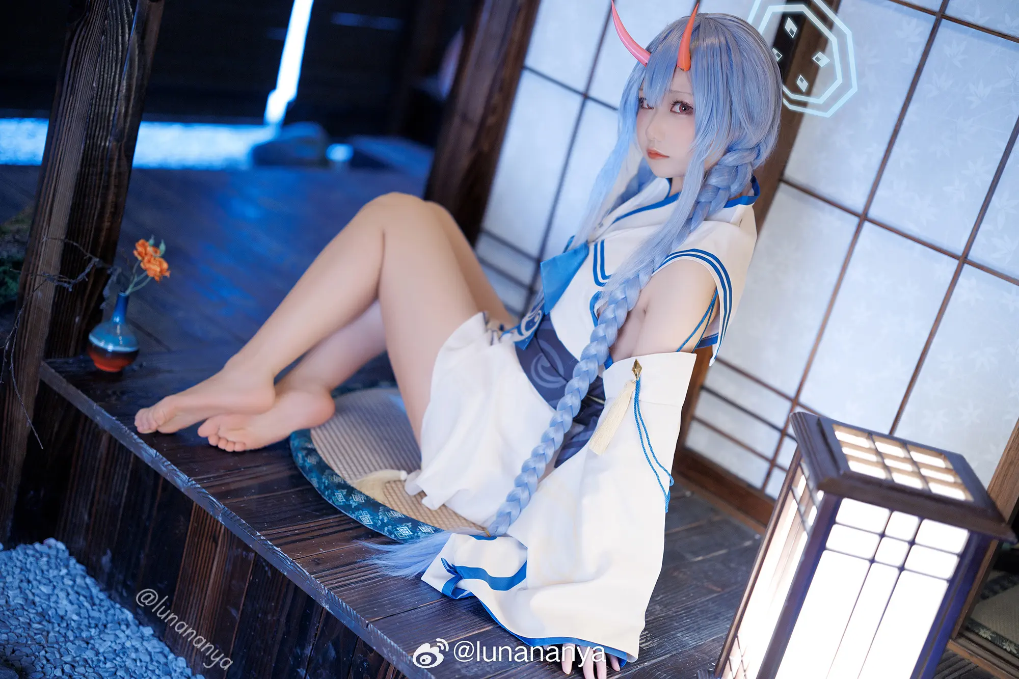 COSPLAY 碧蓝档案 和乐千世@lunananya COSPLAY-第8张