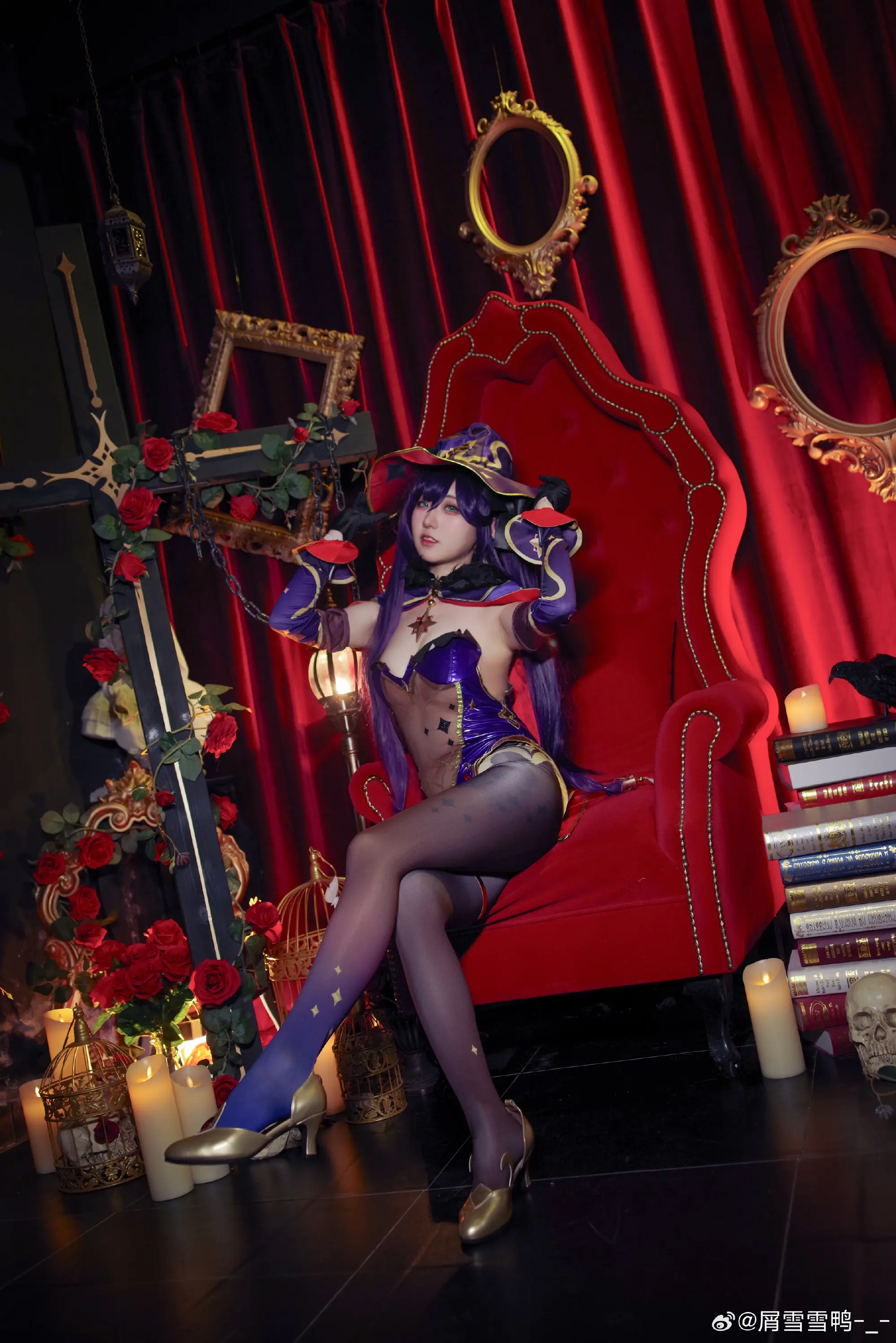 COSPLAY 命定于此 原神 莫娜@屑雪雪鸭-_- COSPLAY-第3张