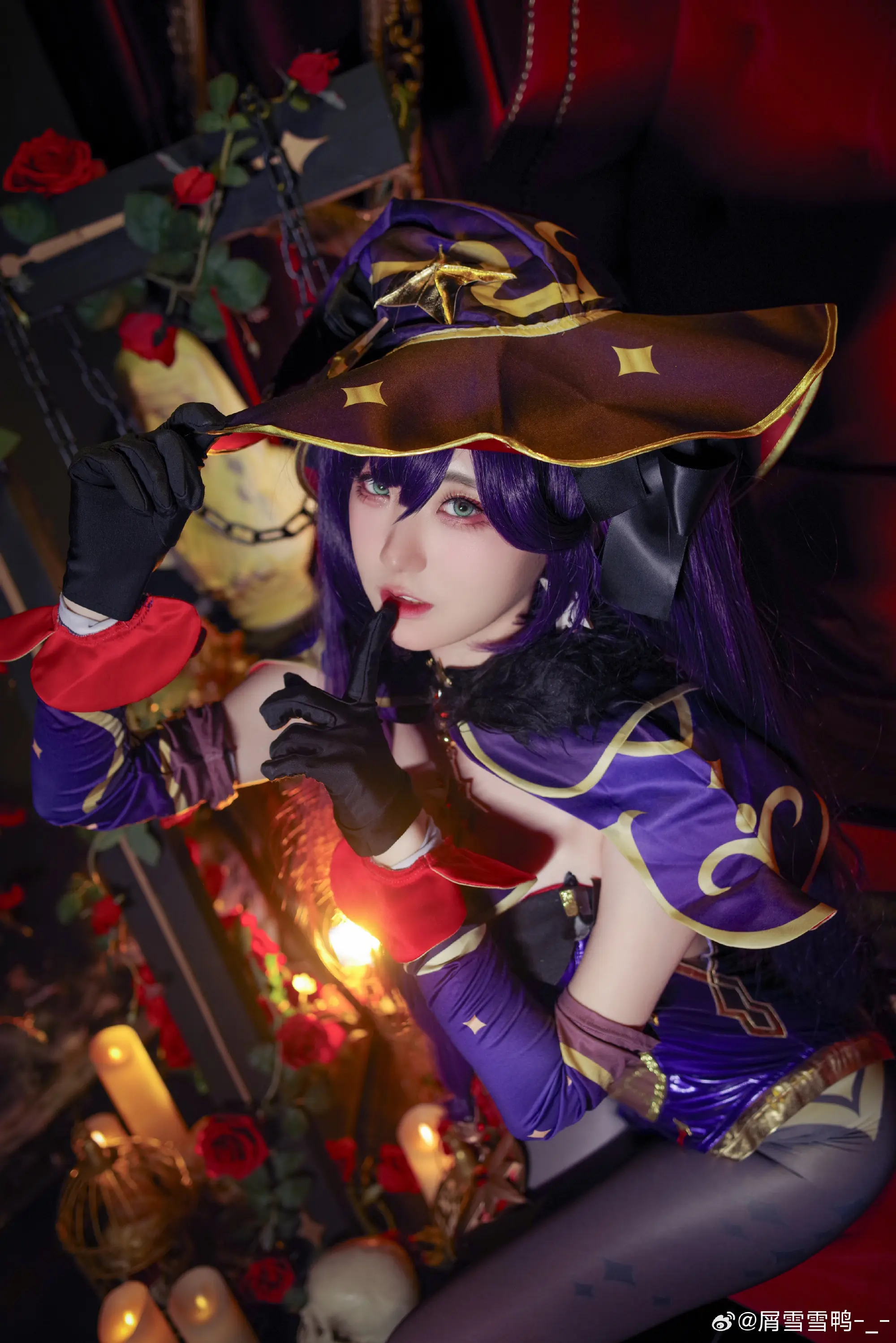 COSPLAY 命定于此 原神 莫娜@屑雪雪鸭-_- COSPLAY-第6张