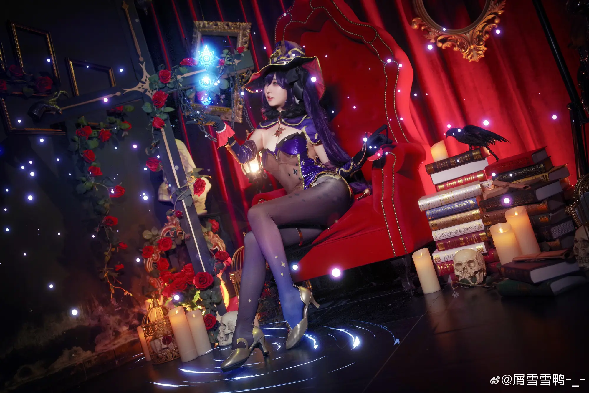 COSPLAY 命定于此 原神 莫娜@屑雪雪鸭-_- COSPLAY-第7张