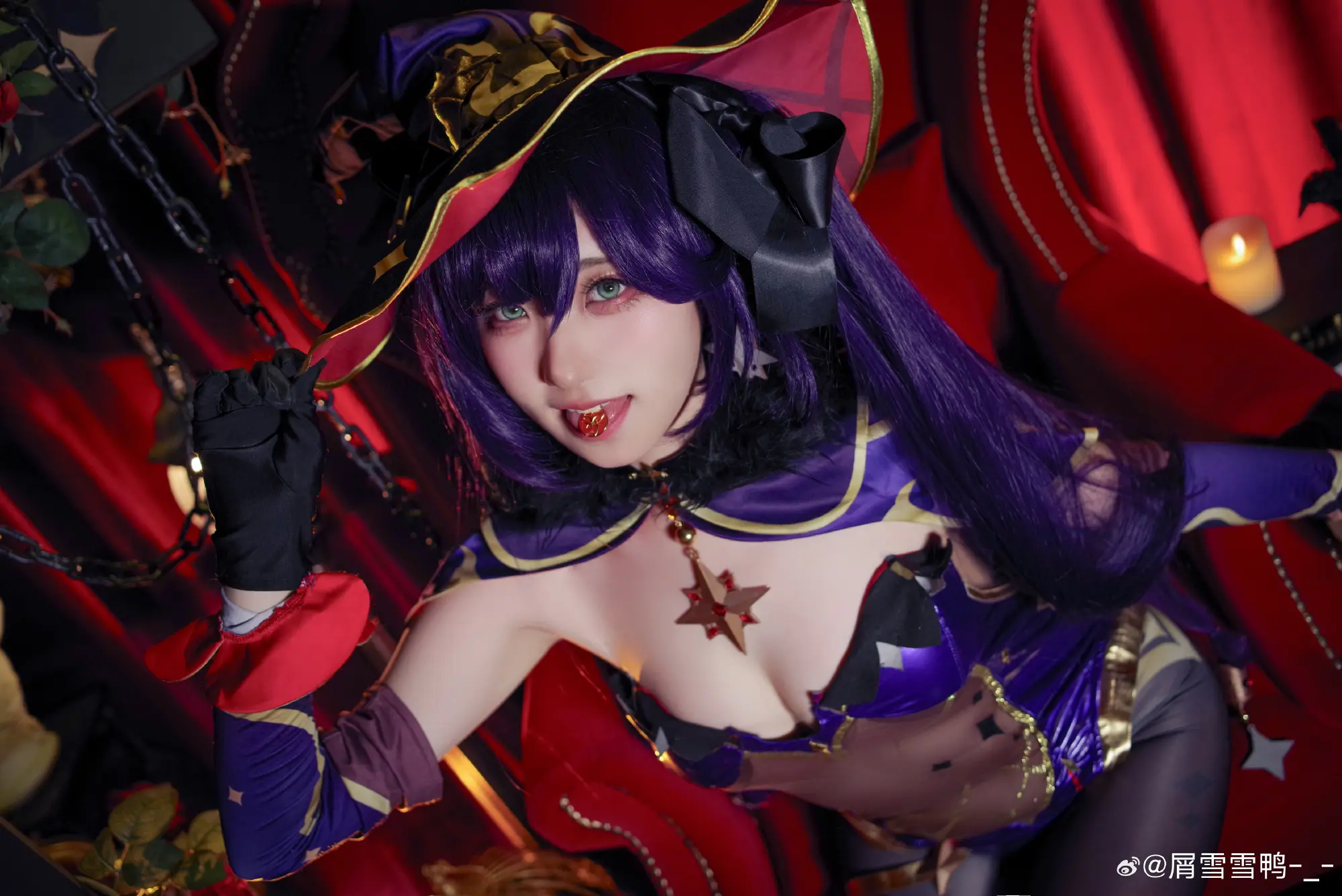 COSPLAY 命定于此 原神 莫娜@屑雪雪鸭-_- COSPLAY-第10张