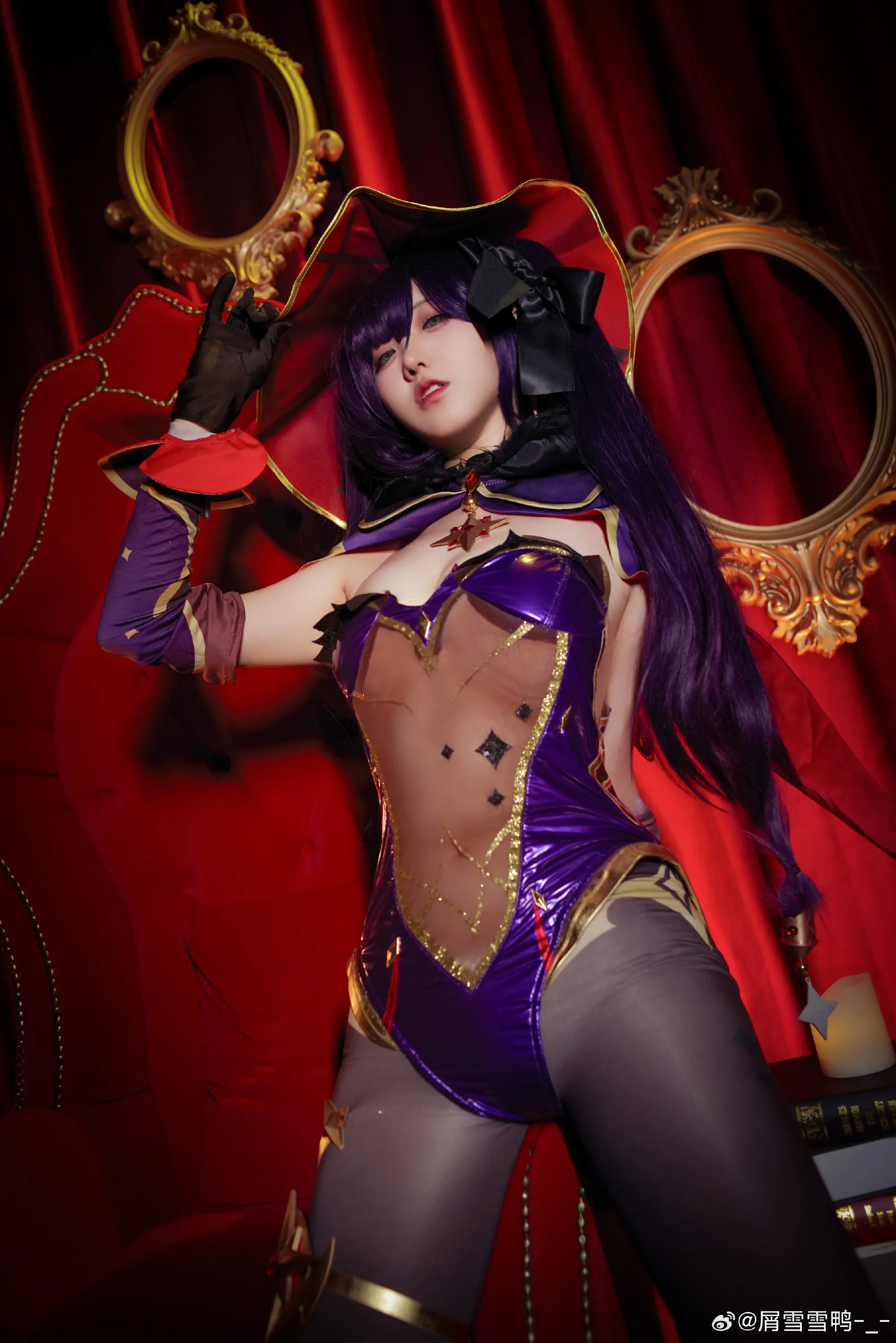 COSPLAY 命定于此 原神 莫娜@屑雪雪鸭-_- COSPLAY-第11张