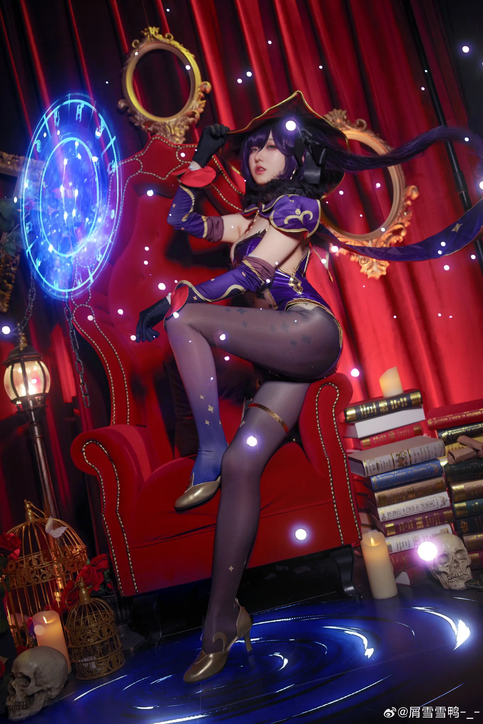 COSPLAY 命定于此 原神 莫娜@屑雪雪鸭-_- COSPLAY-第13张