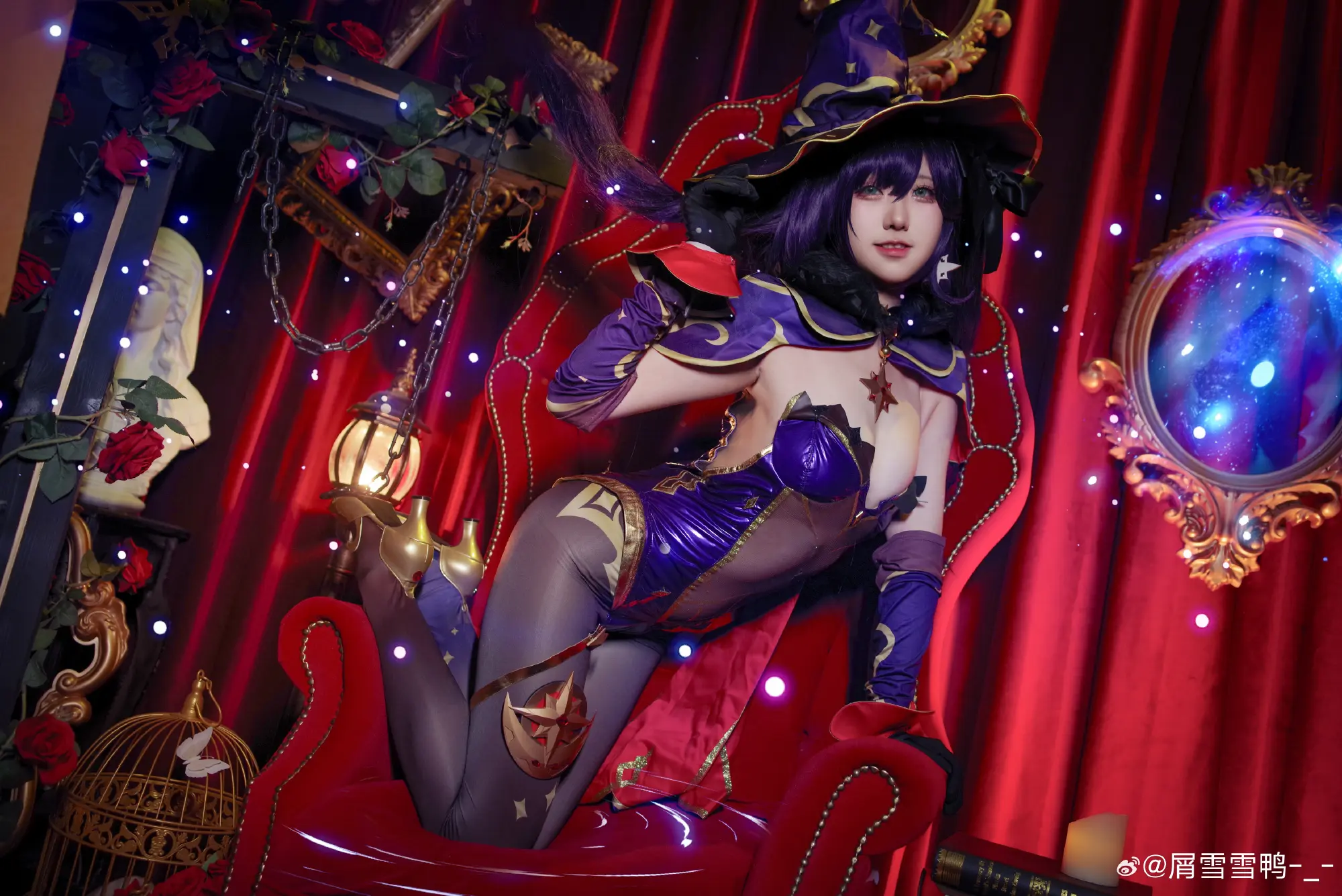 COSPLAY 命定于此 原神 莫娜@屑雪雪鸭-_- COSPLAY-第12张