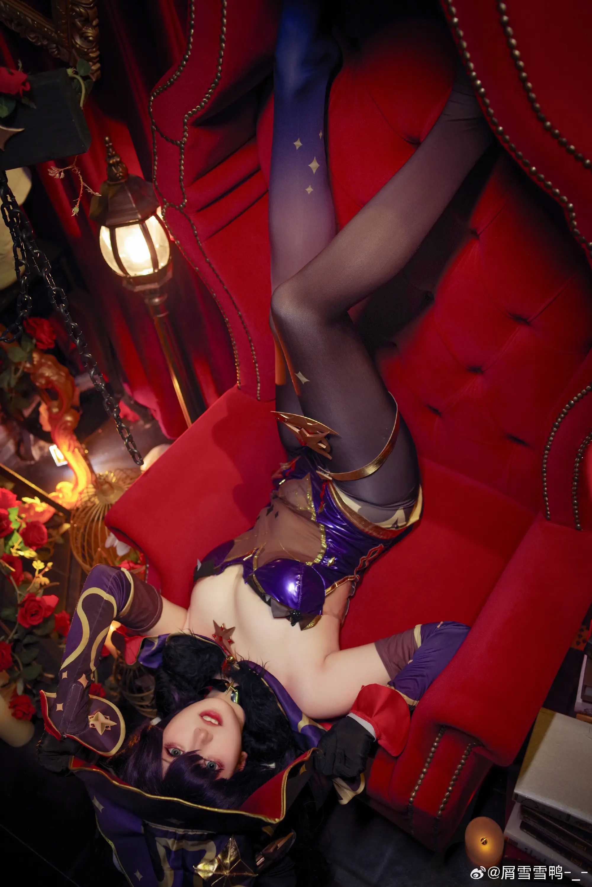 COSPLAY 命定于此 原神 莫娜@屑雪雪鸭-_- COSPLAY-第9张