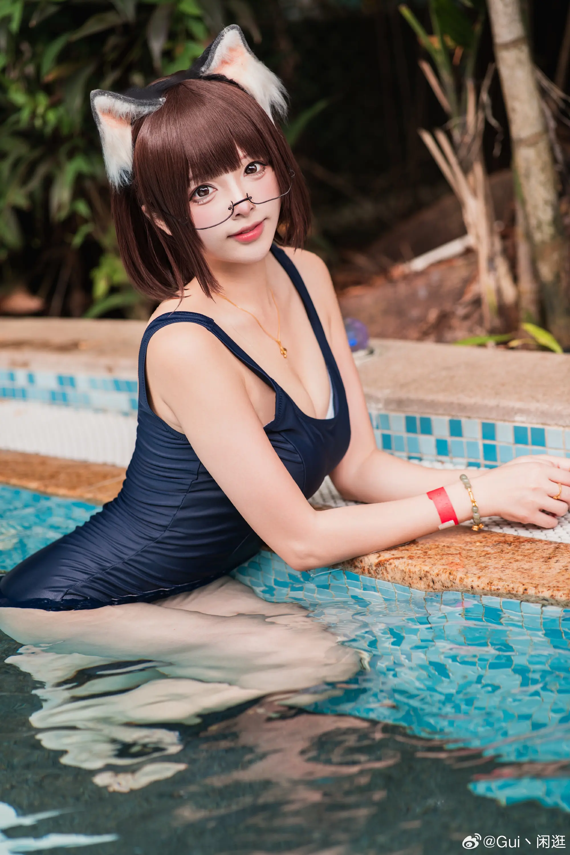 死库水@兔子兔子兔w COSPLAY-第5张