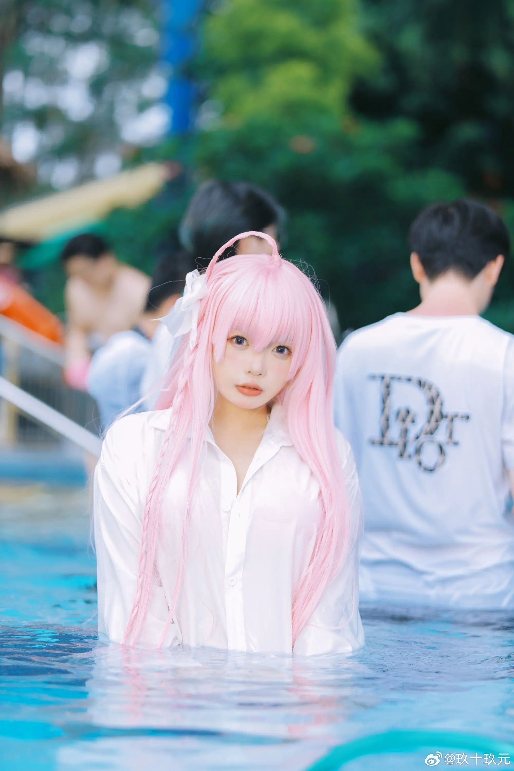 COSPLAY 碧蓝档案 浦和花子@玖十玖元 COSPLAY-第4张