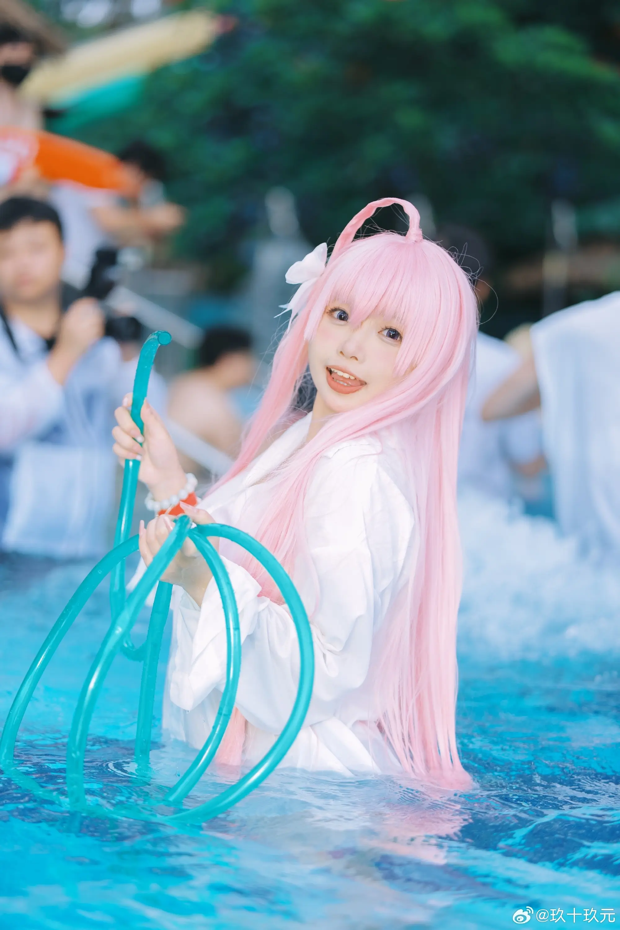 COSPLAY 碧蓝档案 浦和花子@玖十玖元 COSPLAY-第5张