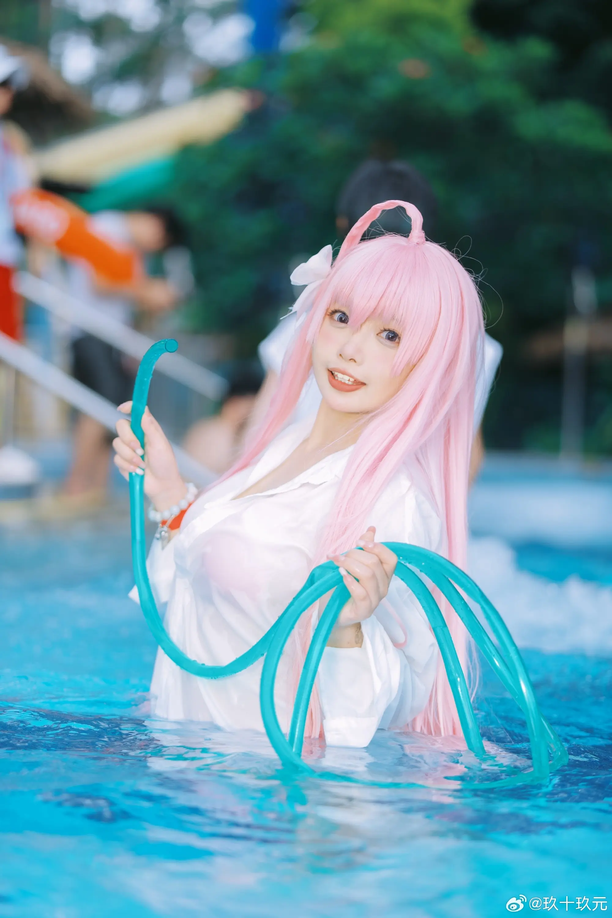COSPLAY 碧蓝档案 浦和花子@玖十玖元 COSPLAY-第8张