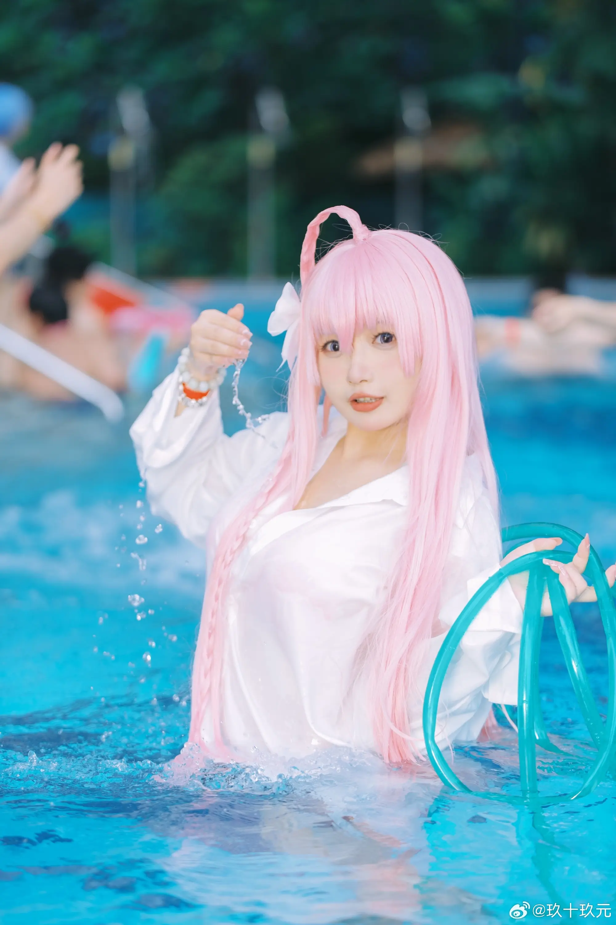 COSPLAY 碧蓝档案 浦和花子@玖十玖元 COSPLAY-第11张