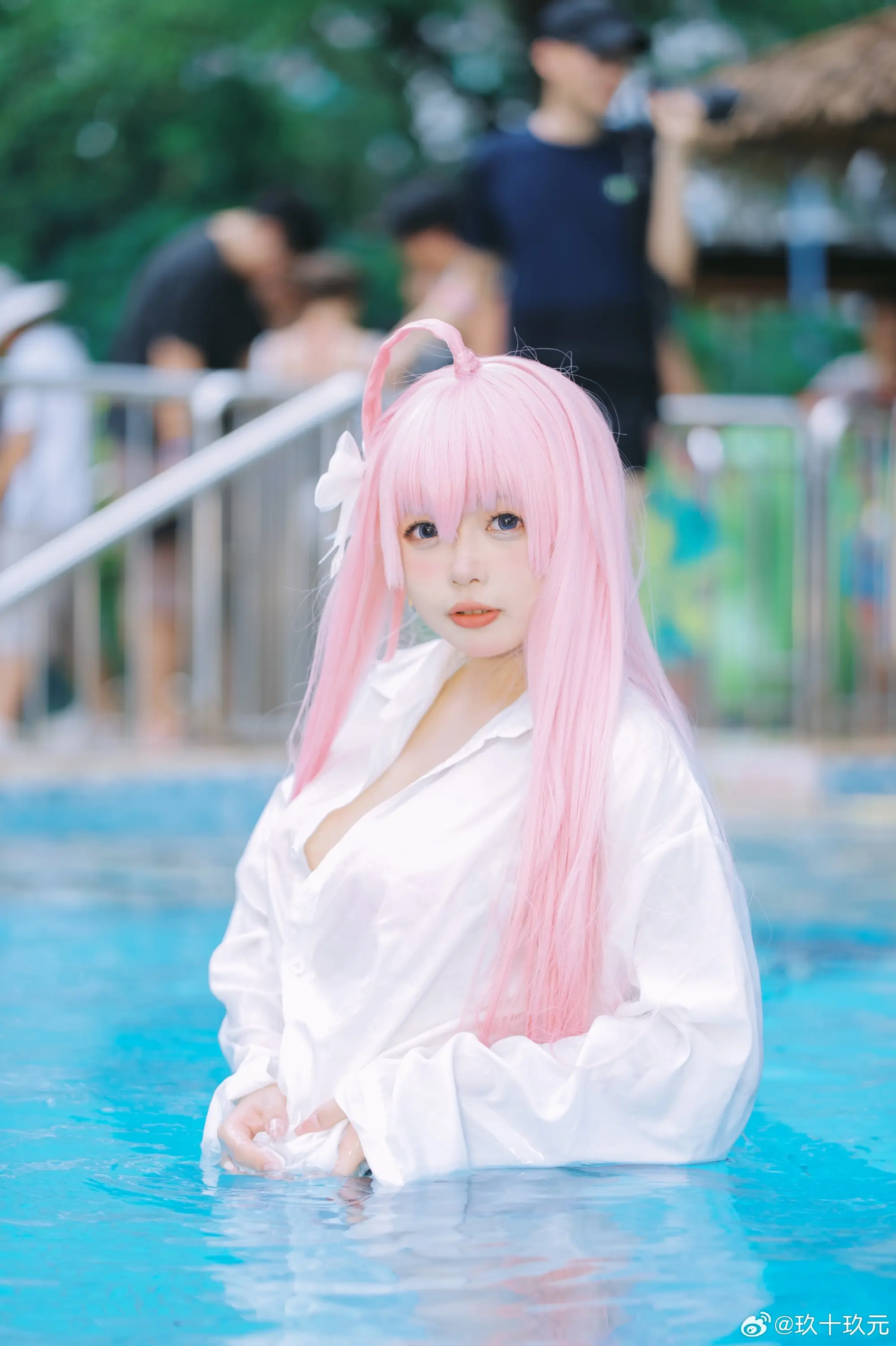 COSPLAY 碧蓝档案 浦和花子@玖十玖元 COSPLAY-第7张