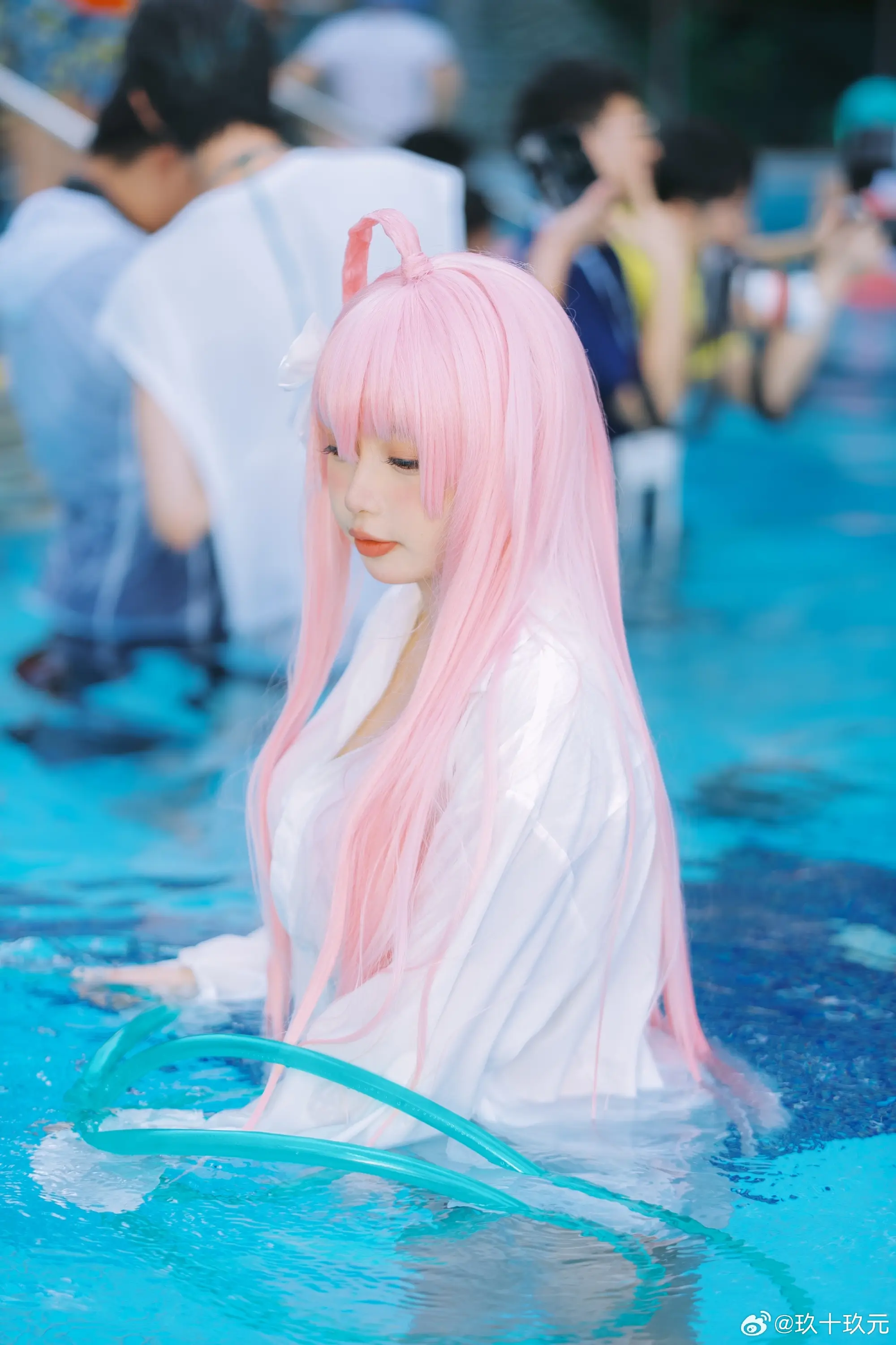 COSPLAY 碧蓝档案 浦和花子@玖十玖元 COSPLAY-第10张