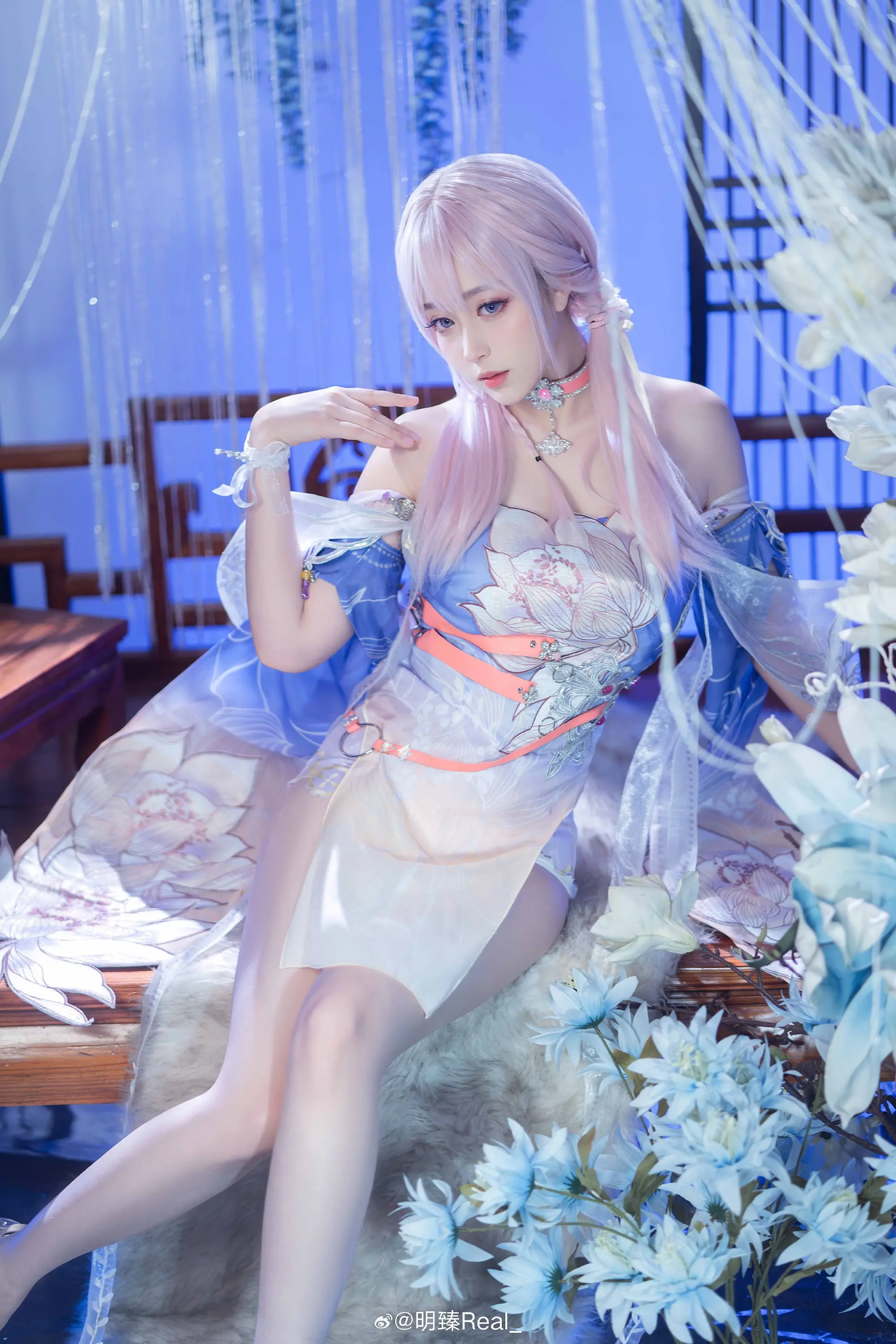 COSPLAY 手到病除，换天地一片清净。 永劫无间 殷紫萍@明臻Real_ COSPLAY-第3张