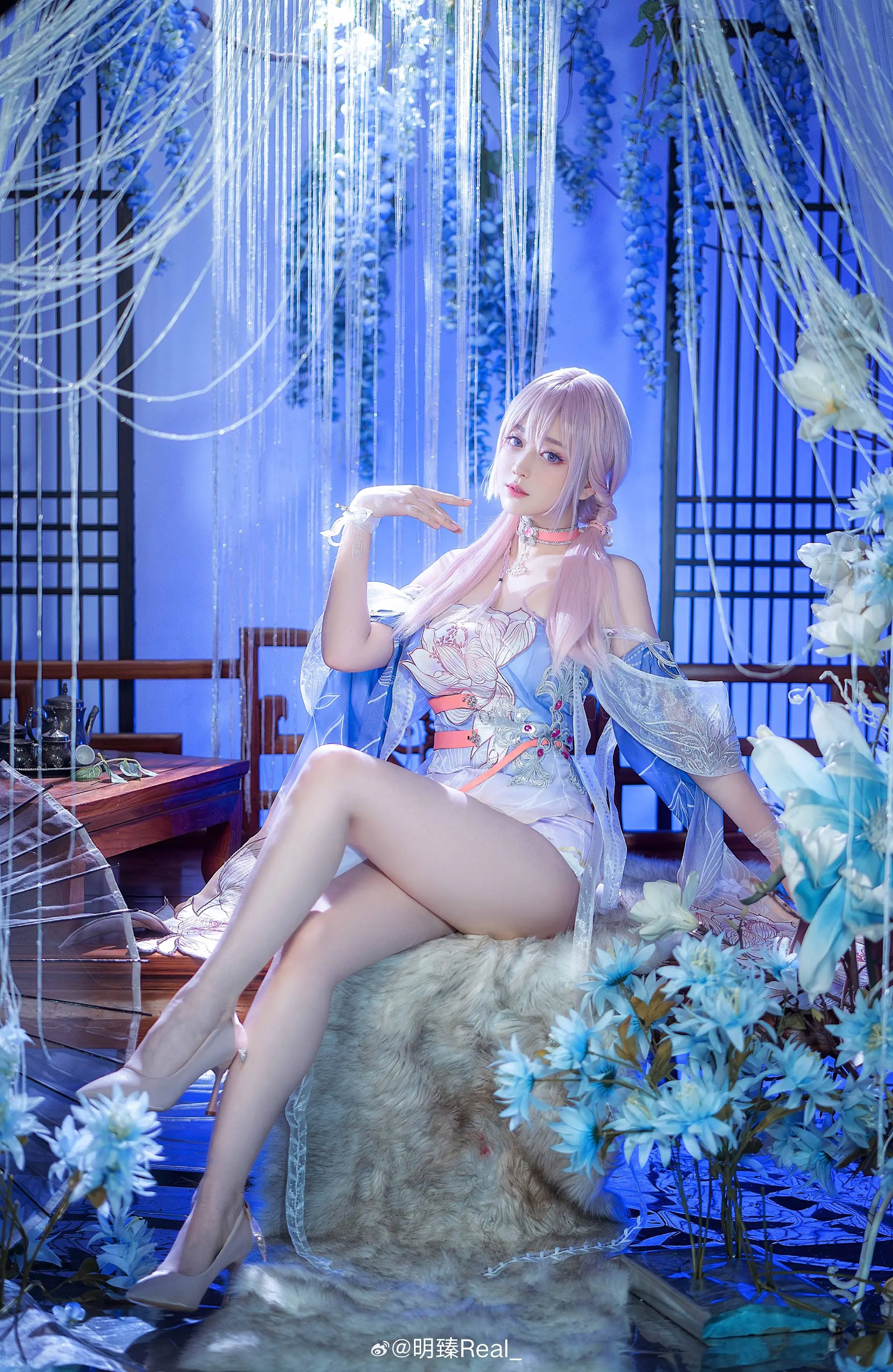 COSPLAY 手到病除，换天地一片清净。 永劫无间 殷紫萍@明臻Real_ COSPLAY-第7张
