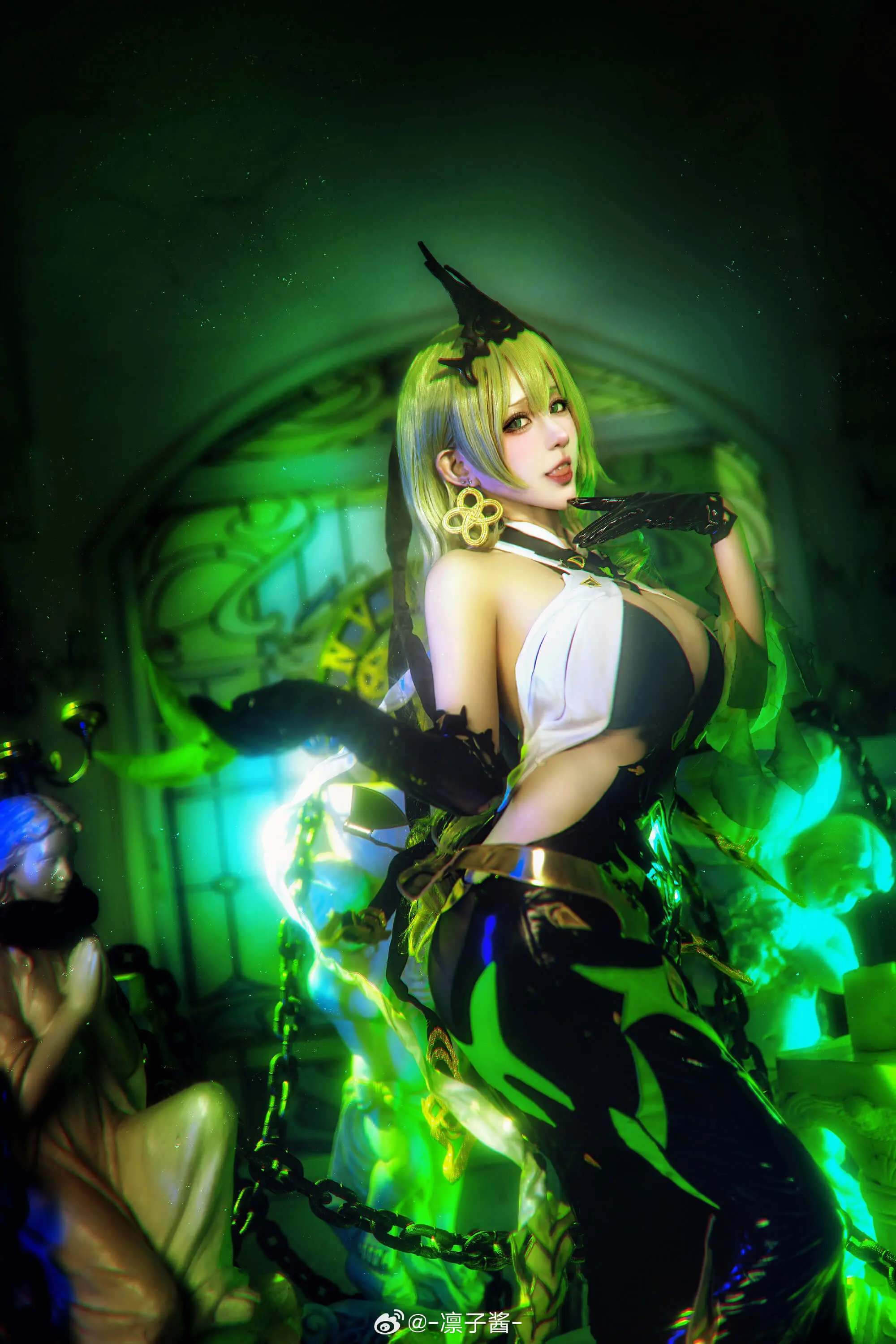 COSPLAY  来吧～小白鼠～ 梅比乌斯@-凛子酱- COSPLAY-第2张