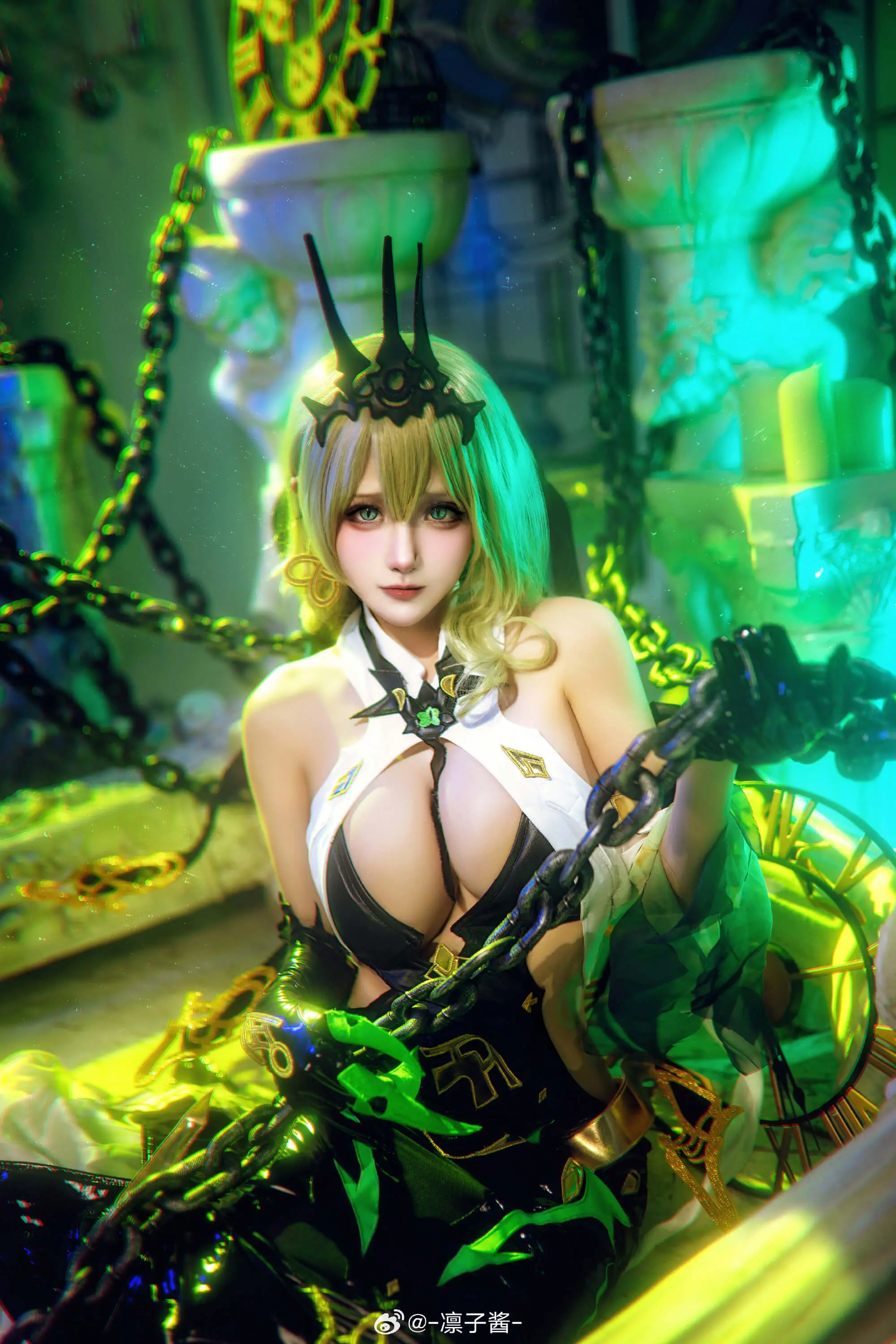 COSPLAY  来吧～小白鼠～ 梅比乌斯@-凛子酱- COSPLAY-第9张