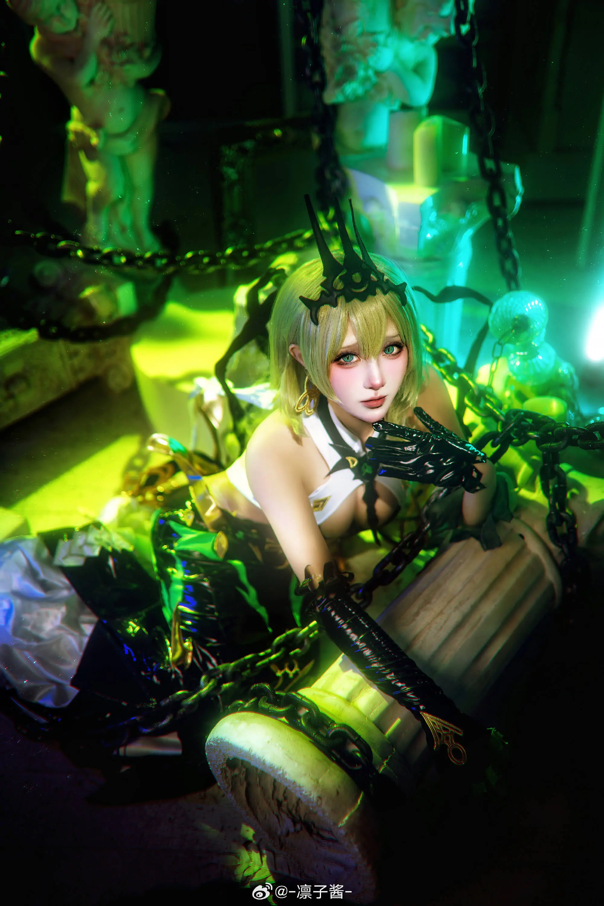 COSPLAY  来吧～小白鼠～ 梅比乌斯@-凛子酱- COSPLAY-第4张