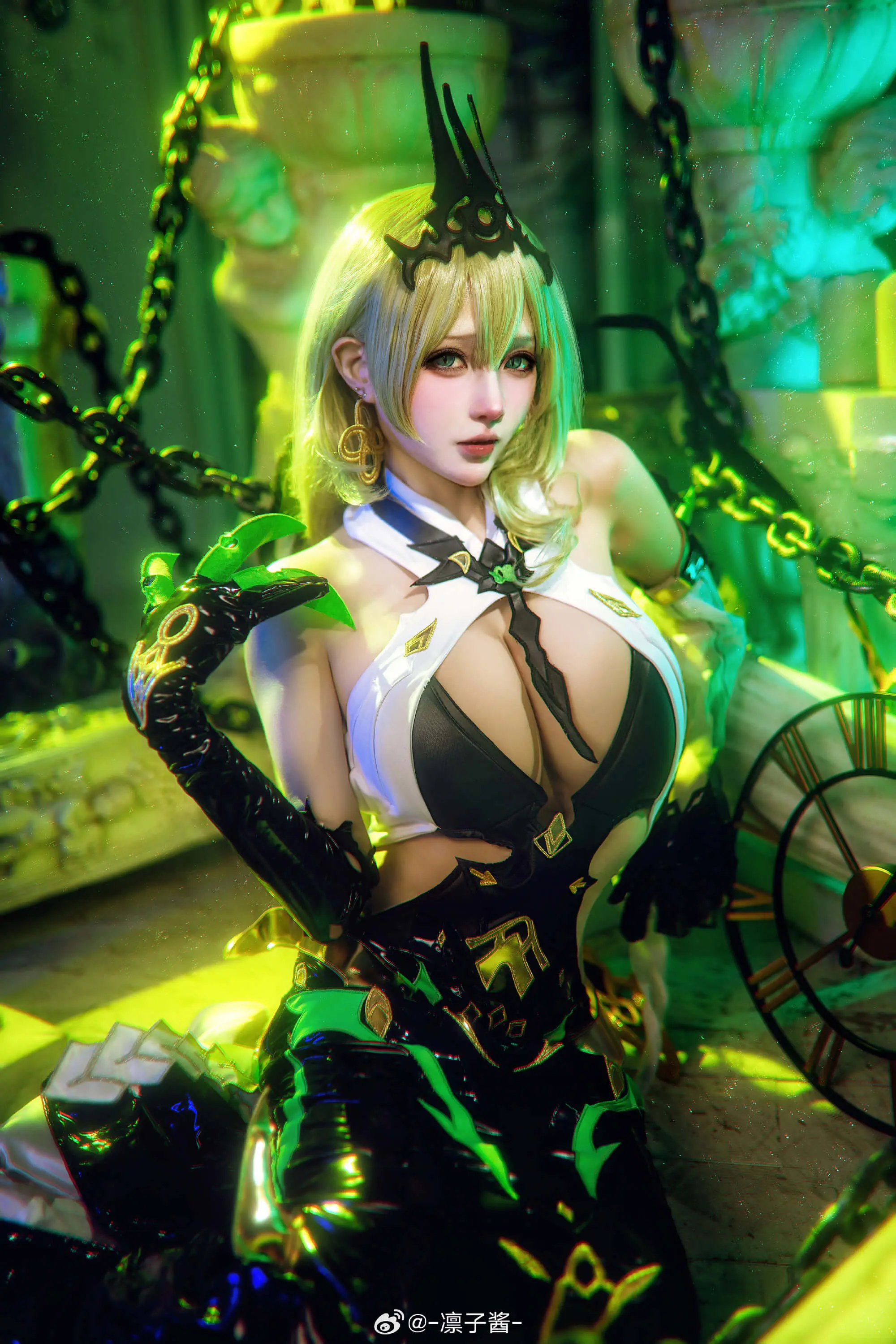 COSPLAY  来吧～小白鼠～ 梅比乌斯@-凛子酱- COSPLAY-第5张