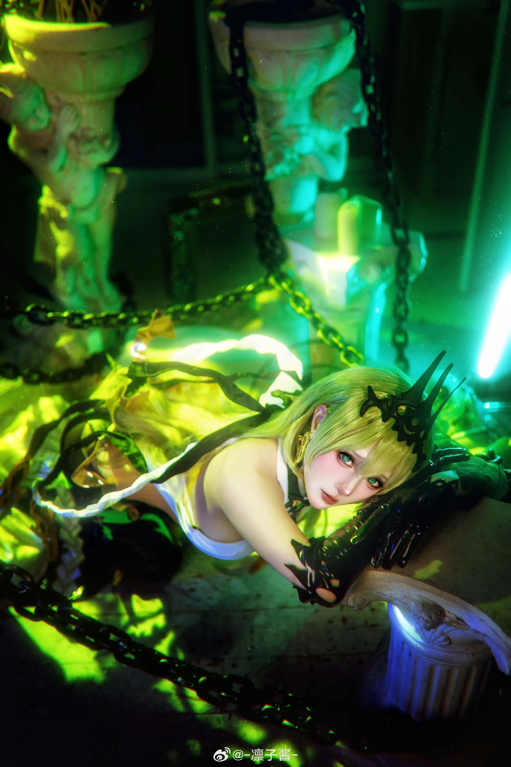 COSPLAY  来吧～小白鼠～ 梅比乌斯@-凛子酱- COSPLAY-第6张