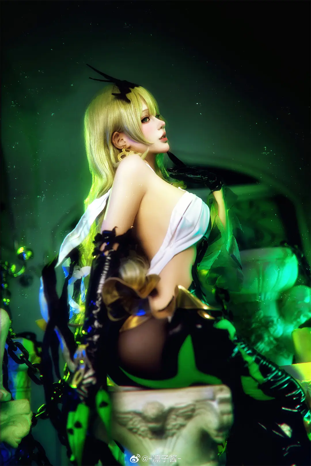 COSPLAY  来吧～小白鼠～ 梅比乌斯@-凛子酱- COSPLAY-第7张