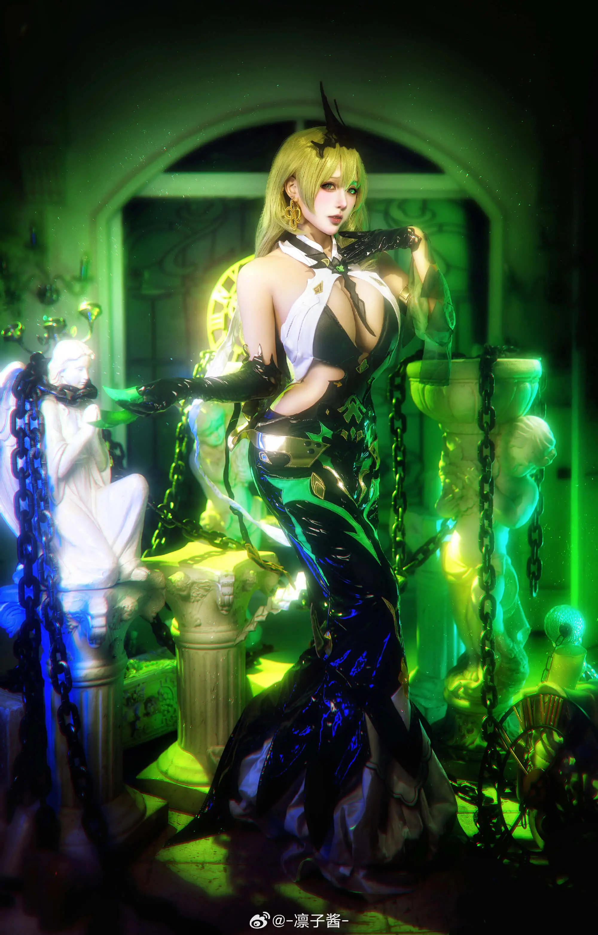 COSPLAY  来吧～小白鼠～ 梅比乌斯@-凛子酱- COSPLAY-第8张